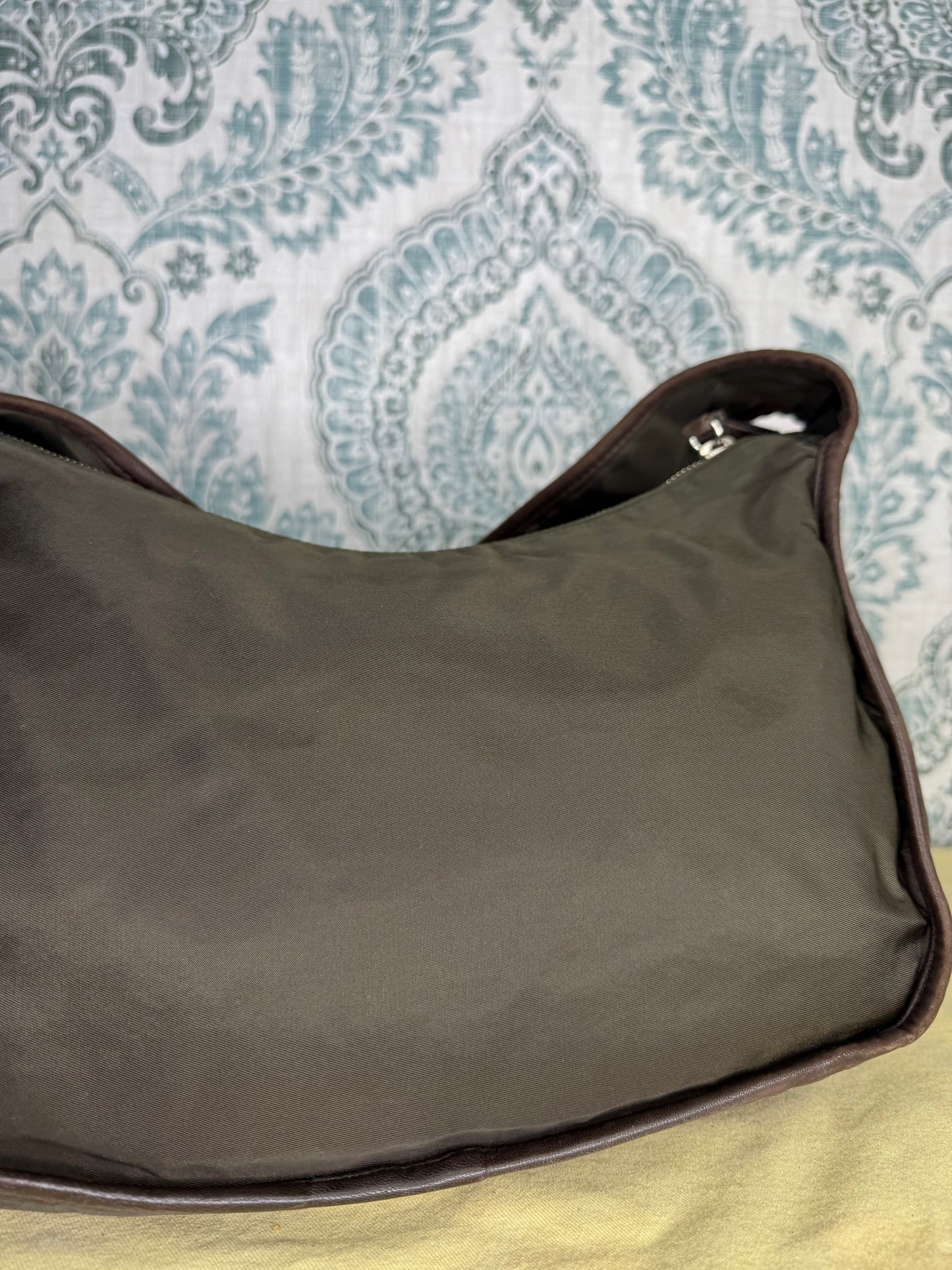Prada Nylon Tessuto Hobo Shoulder Bag