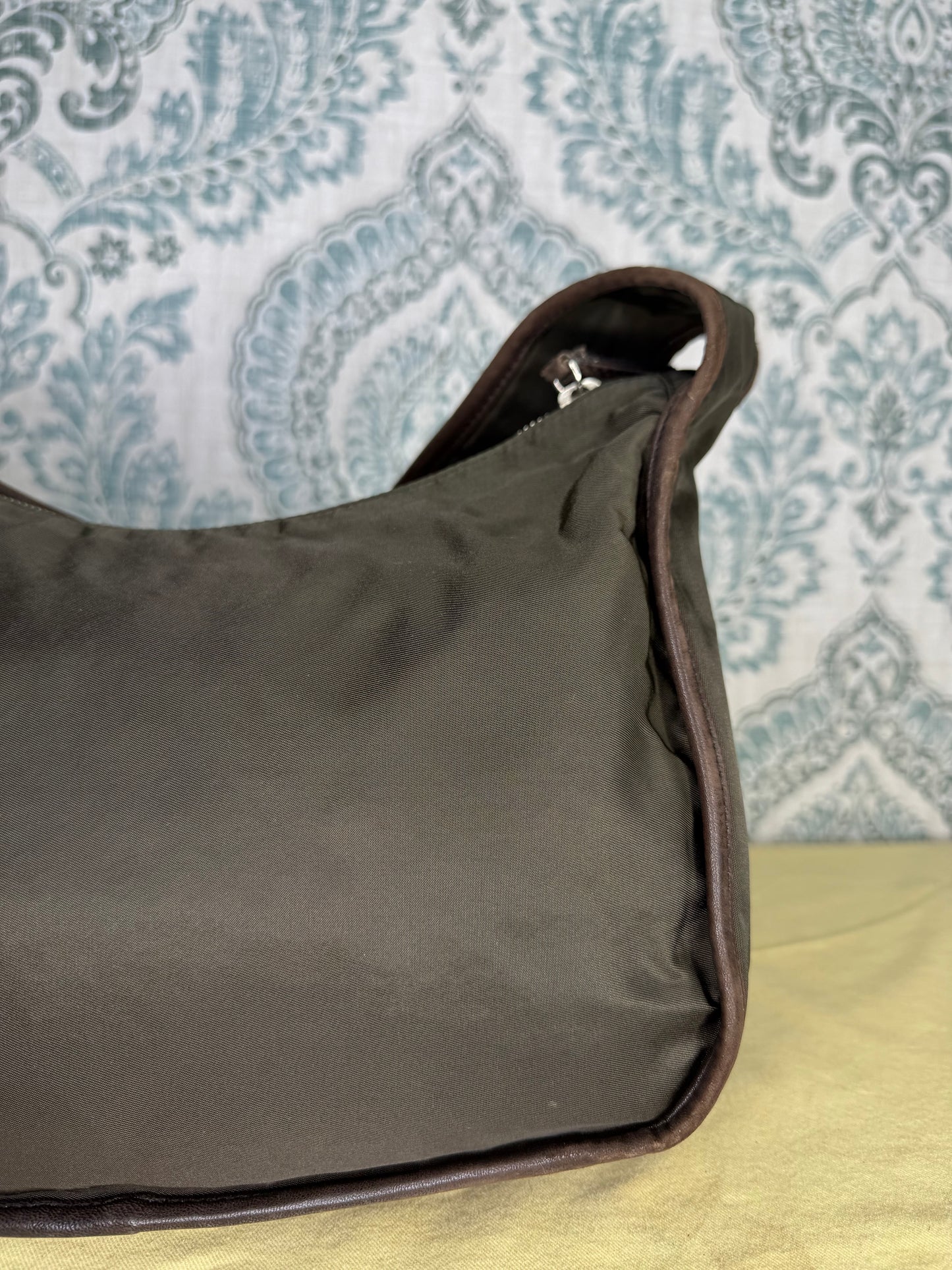 Prada Nylon Tessuto Hobo Shoulder Bag