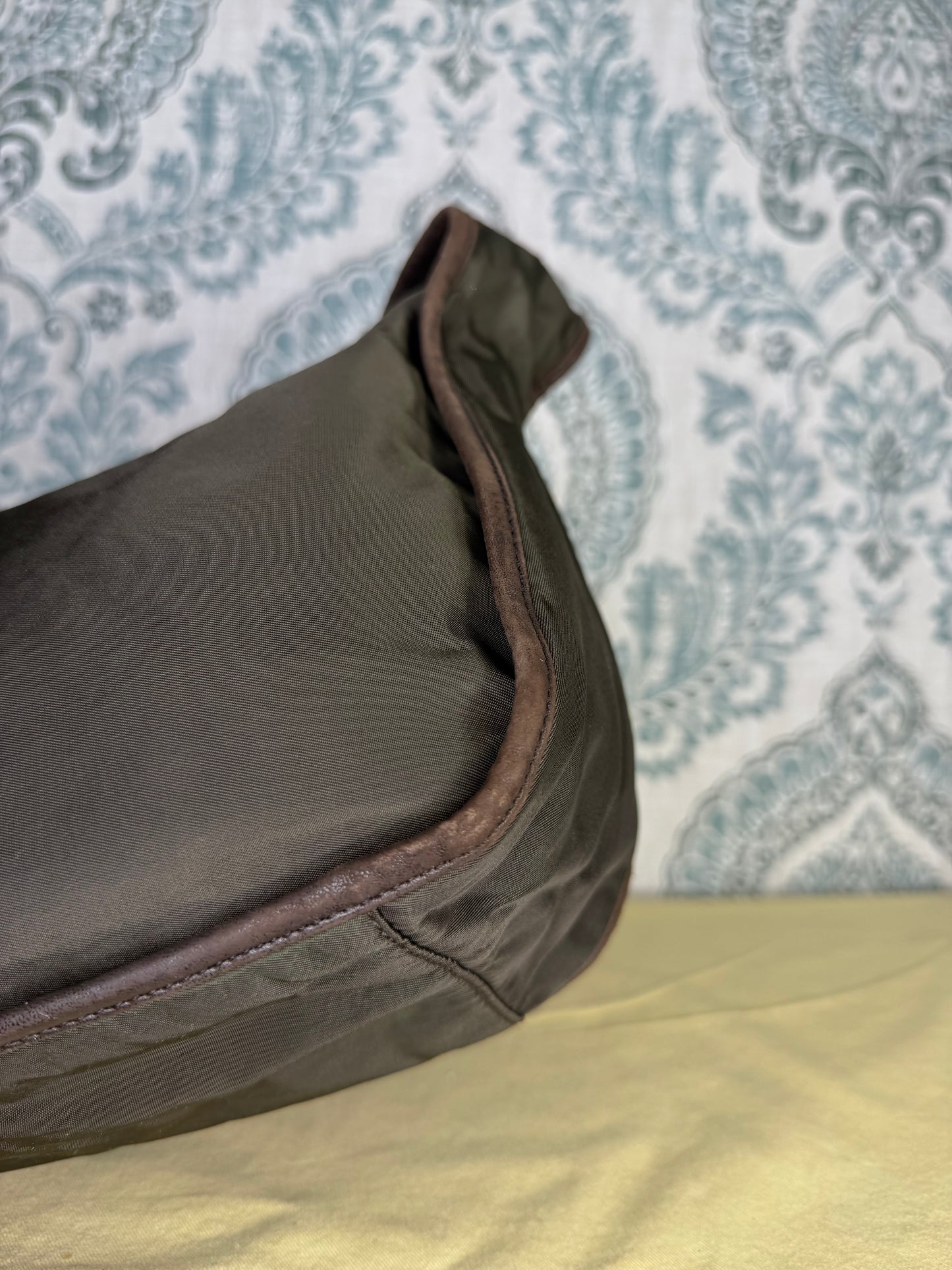 Prada Nylon Tessuto Hobo Shoulder Bag