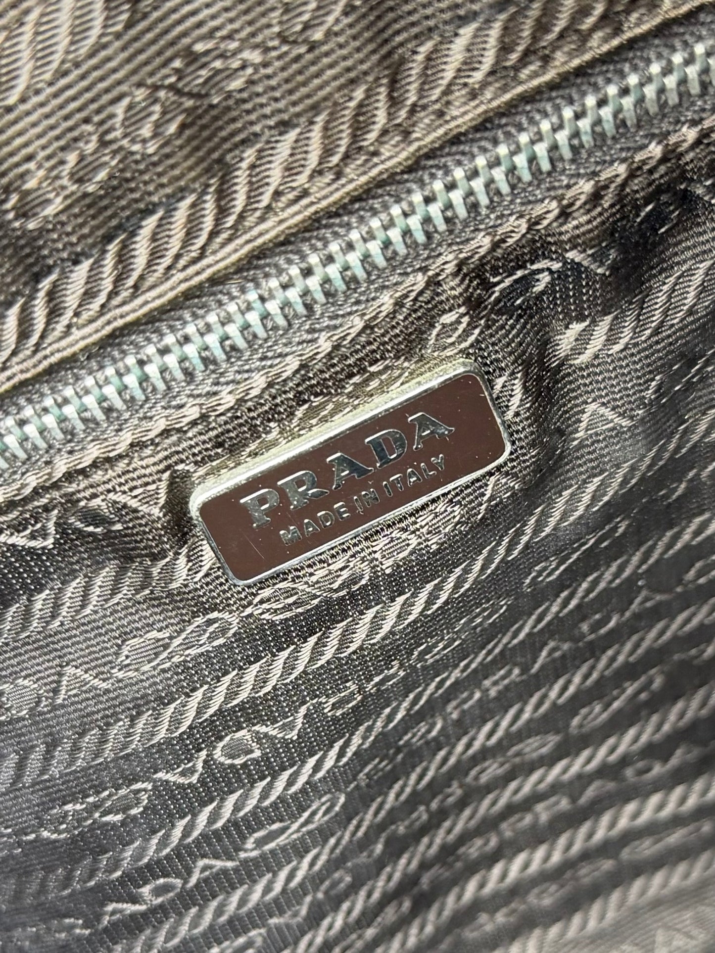 Prada Nylon Tessuto Hobo Shoulder Bag