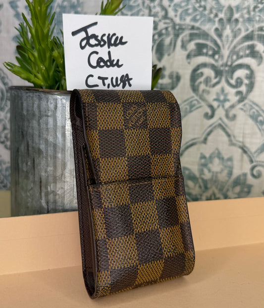 Louis Vuitton Damier Ebene Cigarette Case #1