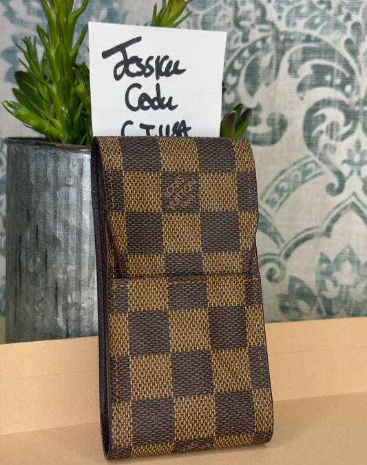 Louis Vuitton Damier Ebene Cigarette Case #2