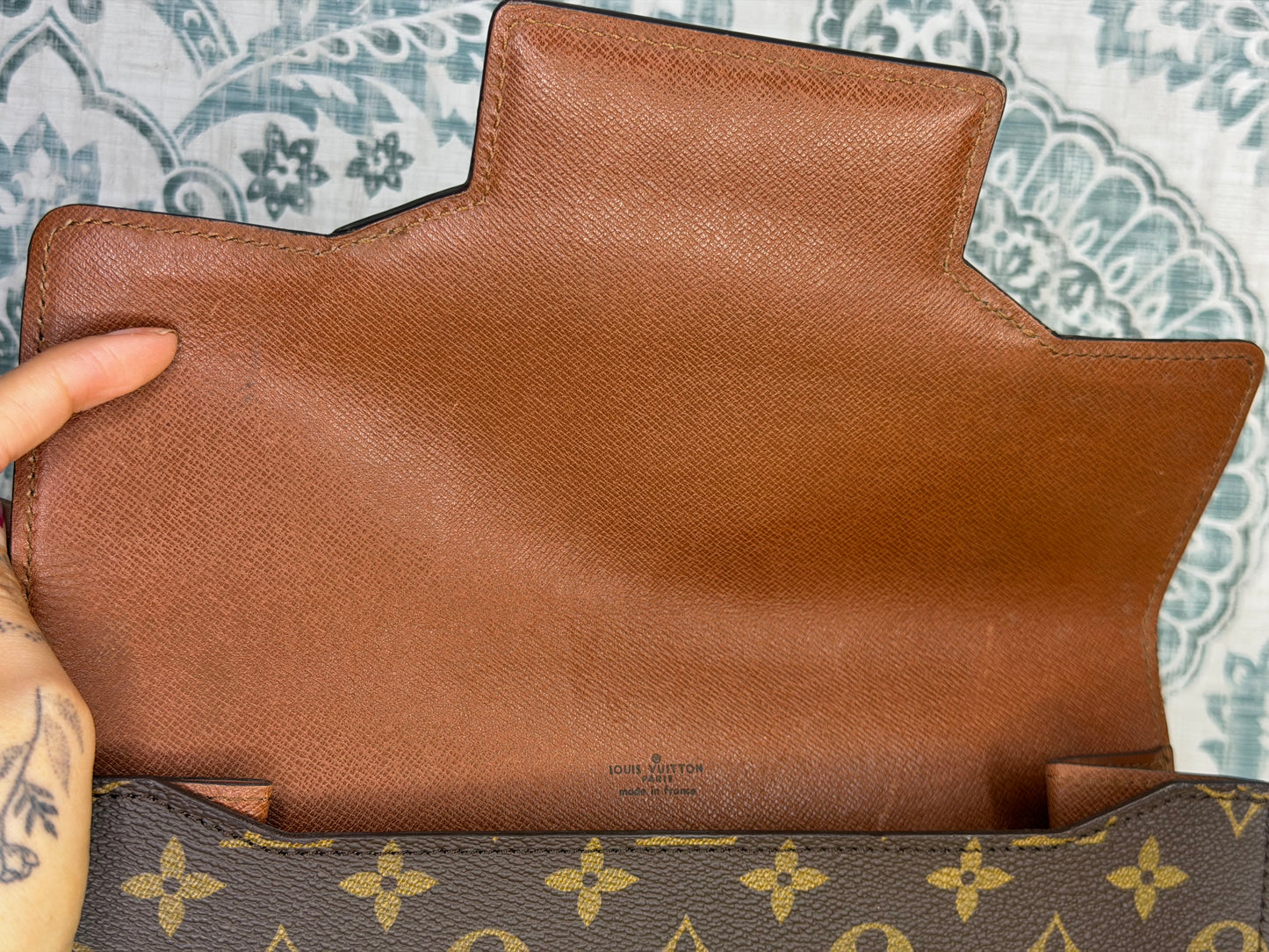 Louis Vuitton Chaillot Clutch