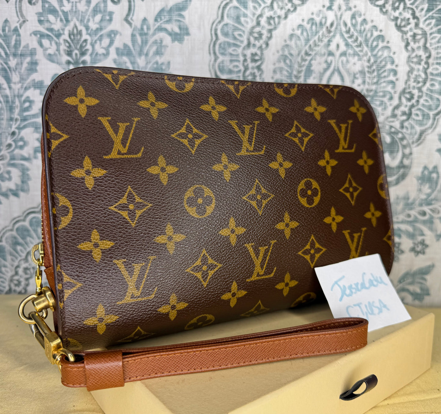 Louis Vuitton Monogram Orsay Clutch