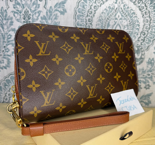 Louis Vuitton Monogram Orsay Clutch
