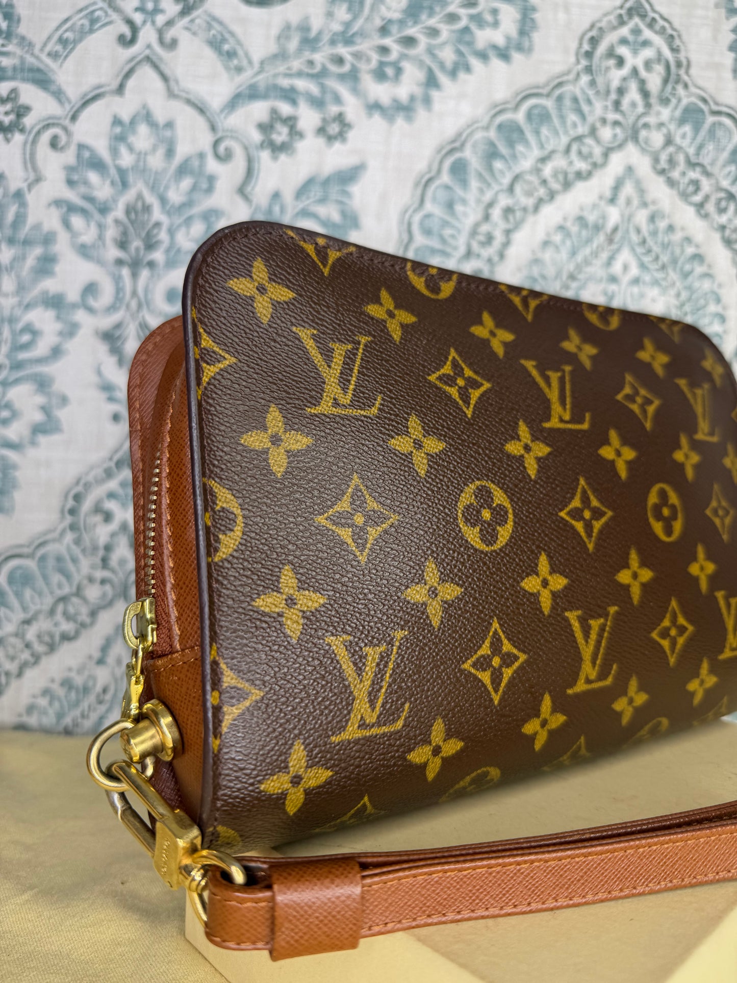 Louis Vuitton Monogram Orsay Clutch