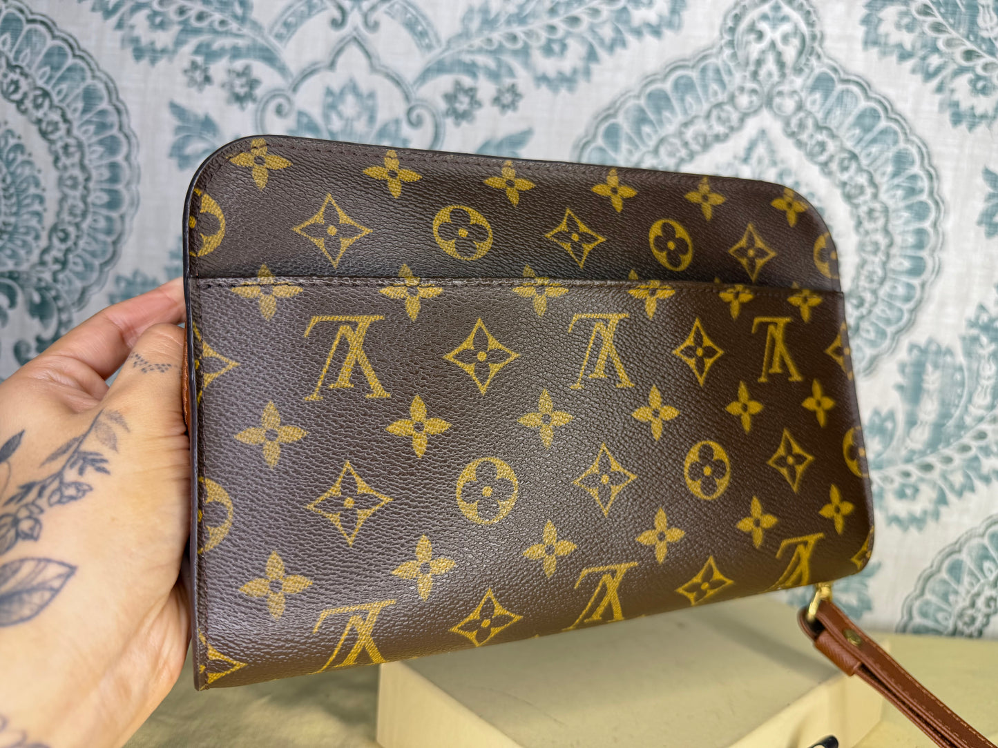 Louis Vuitton Monogram Orsay Clutch