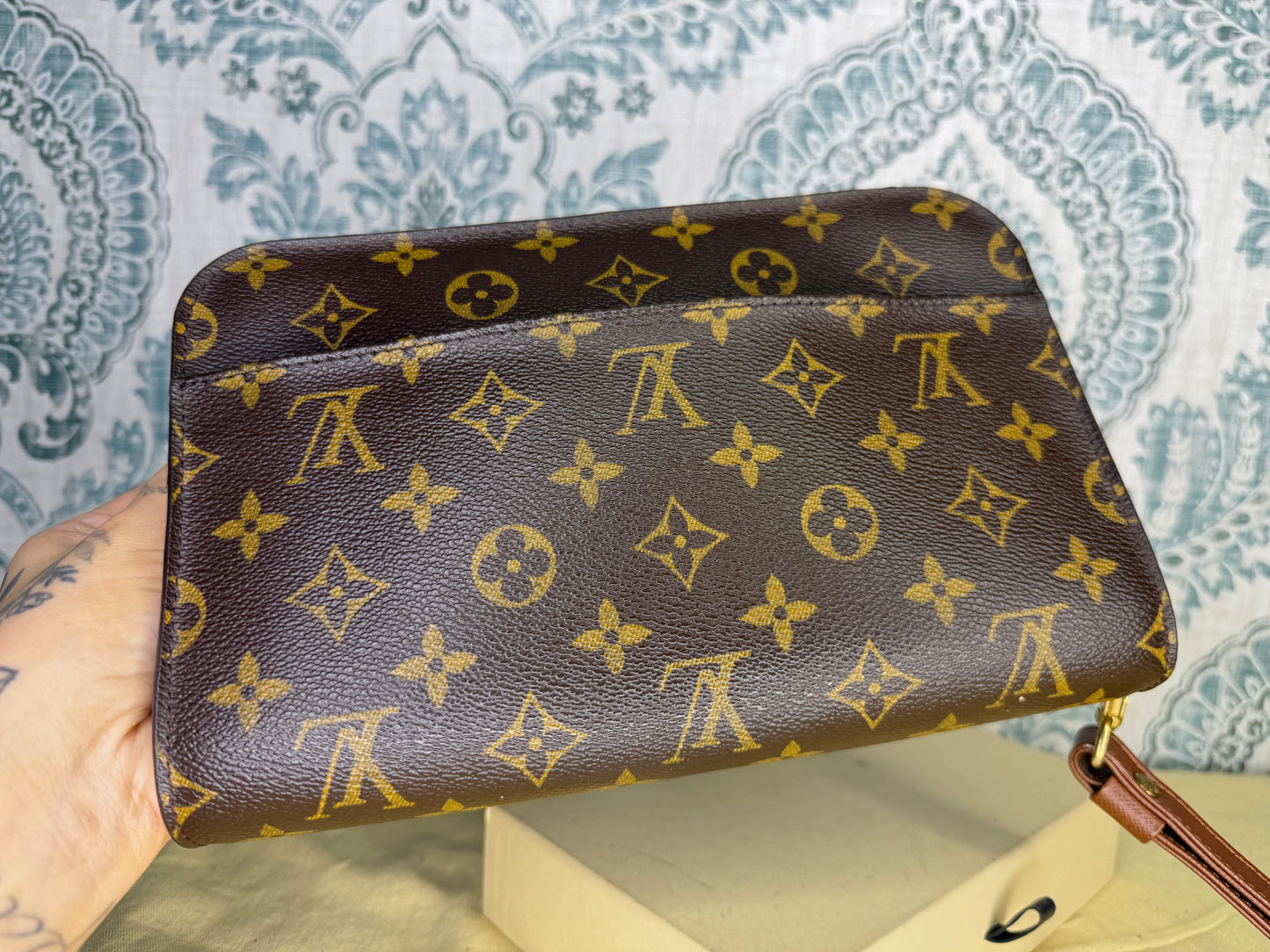 Louis Vuitton Monogram Orsay Clutch