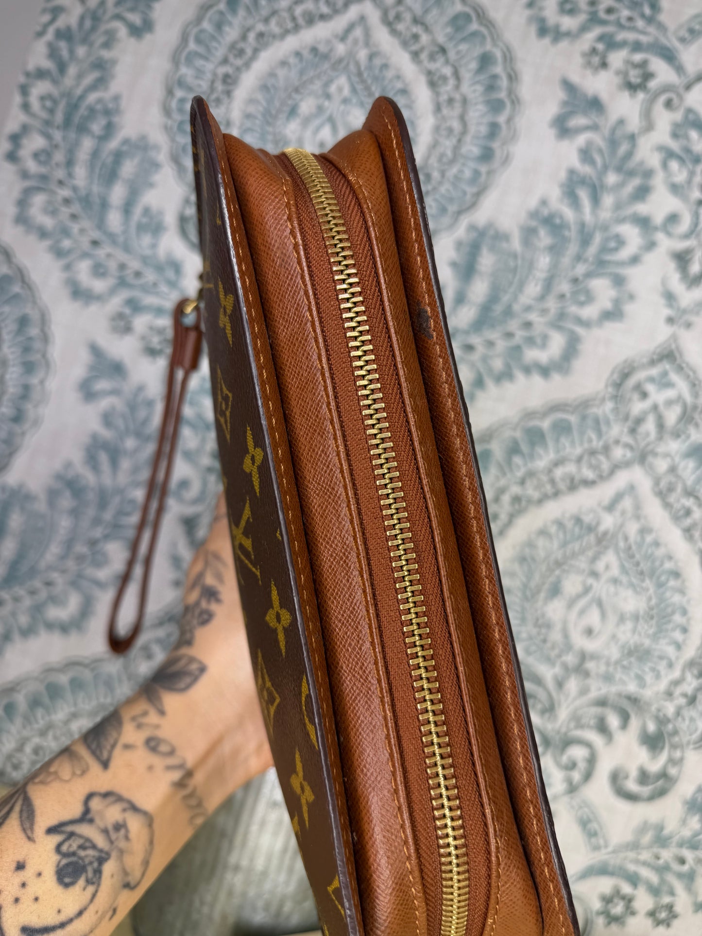 Louis Vuitton Monogram Orsay Clutch