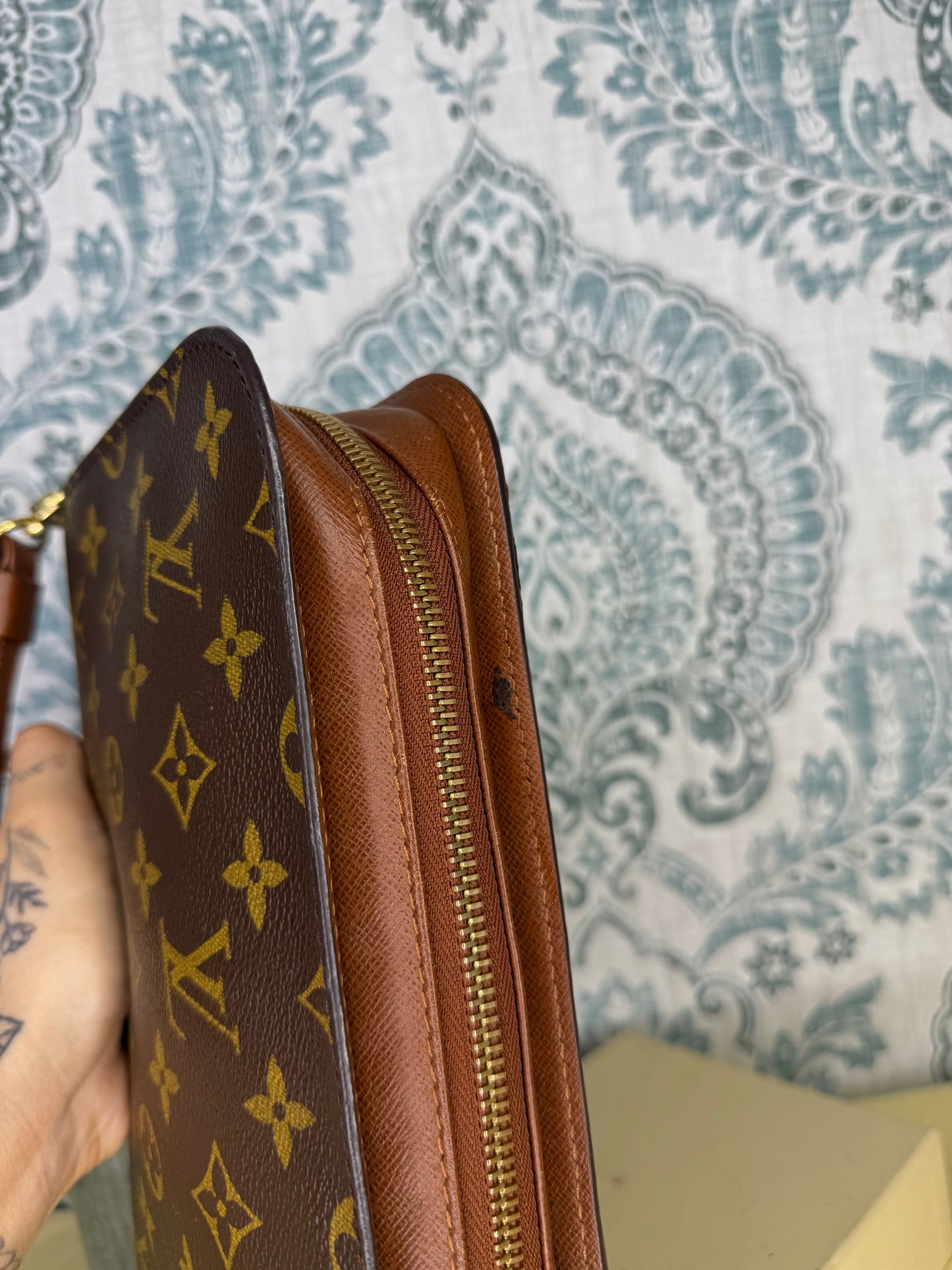 Louis Vuitton Monogram Orsay Clutch