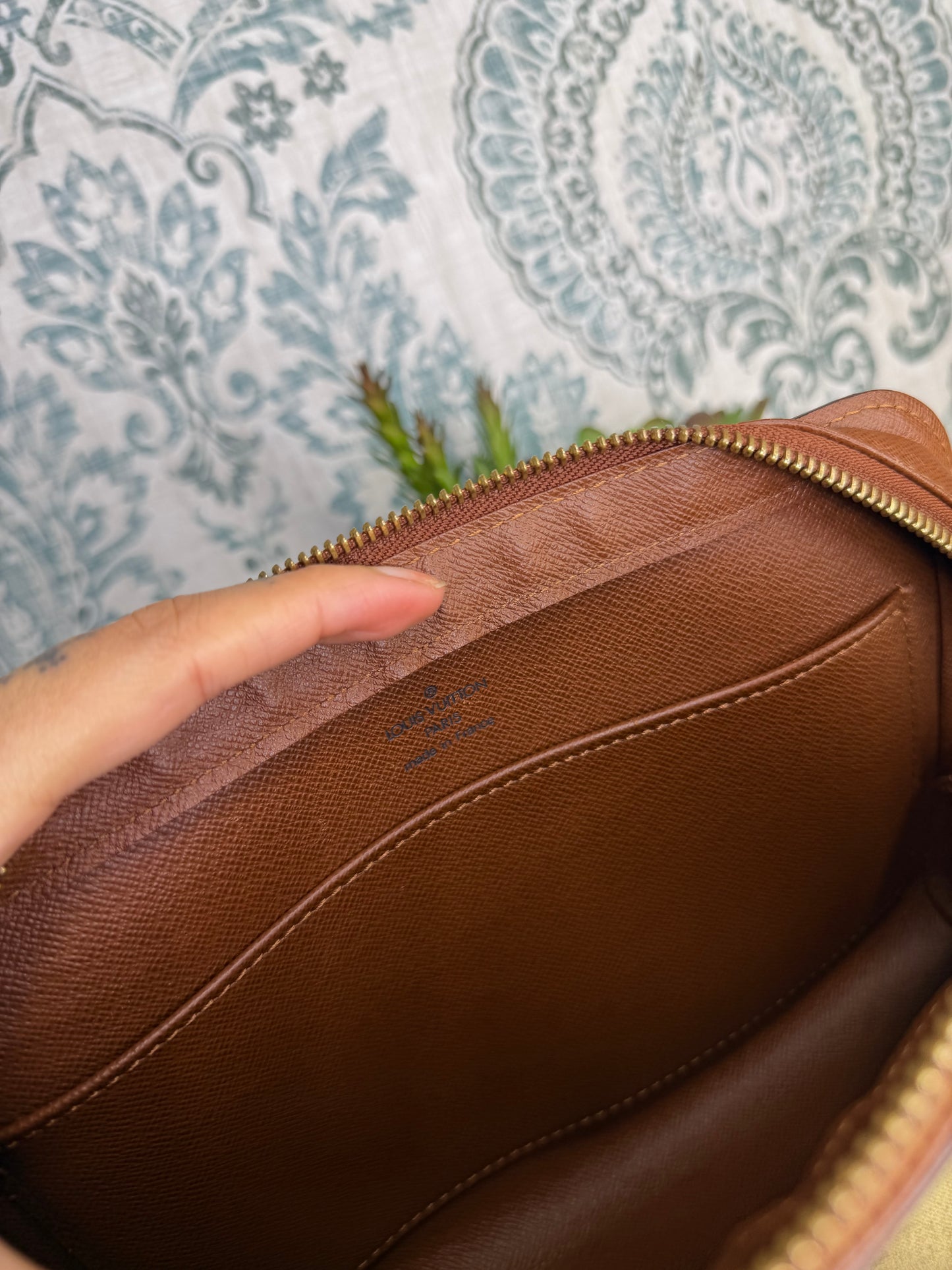 Louis Vuitton Monogram Orsay Clutch