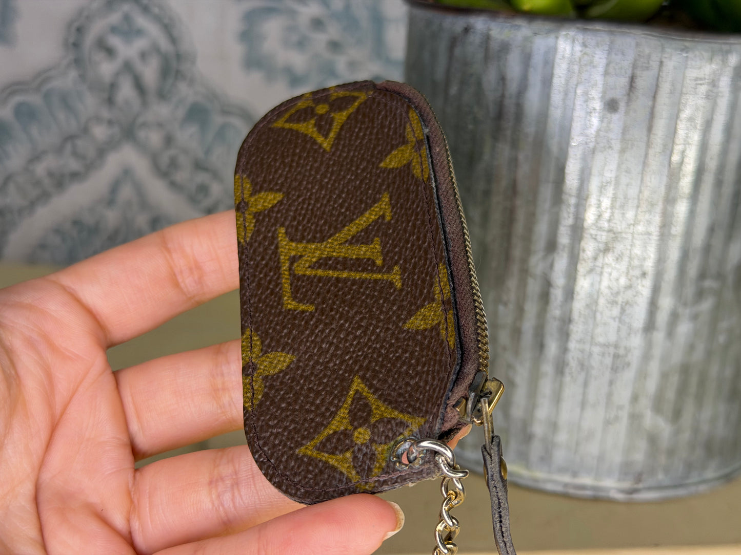 Louis Vuitton Etui Crepia Keyholder / Coin Purse