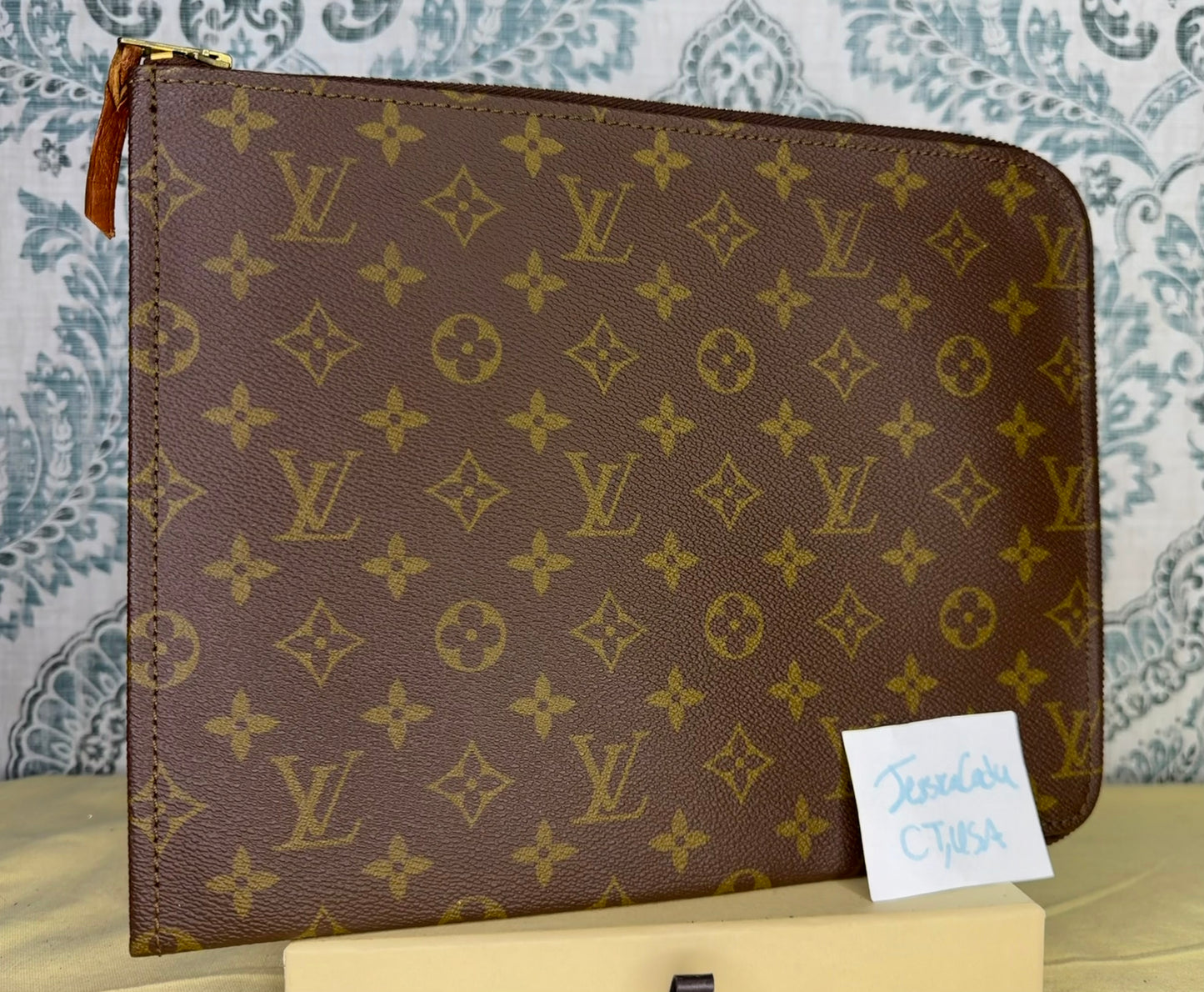Louis Vuitton Document Portfolio Case