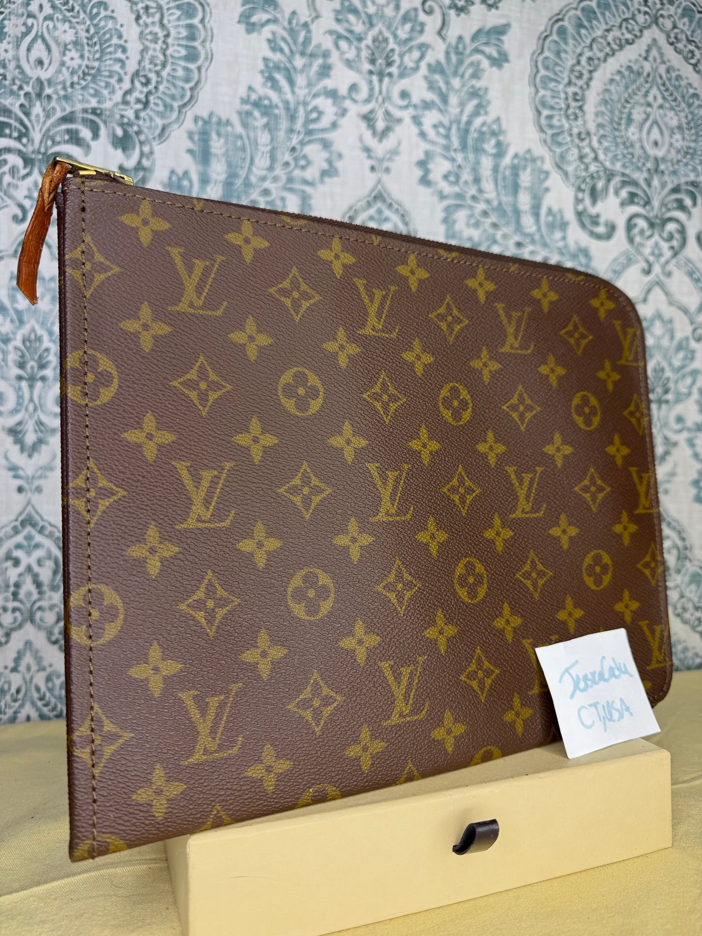 Louis Vuitton Document Portfolio Case