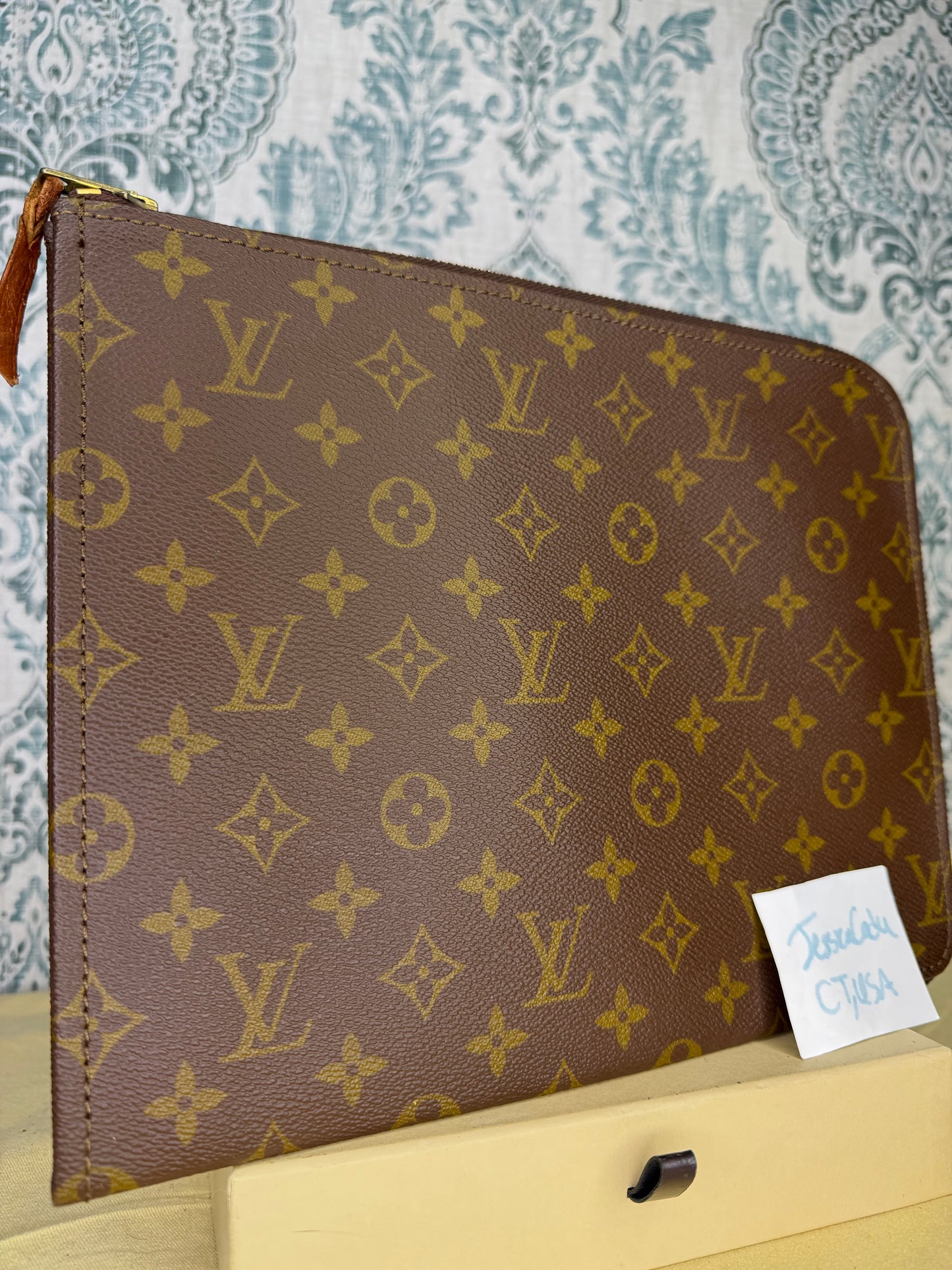 Louis Vuitton Document Portfolio Case