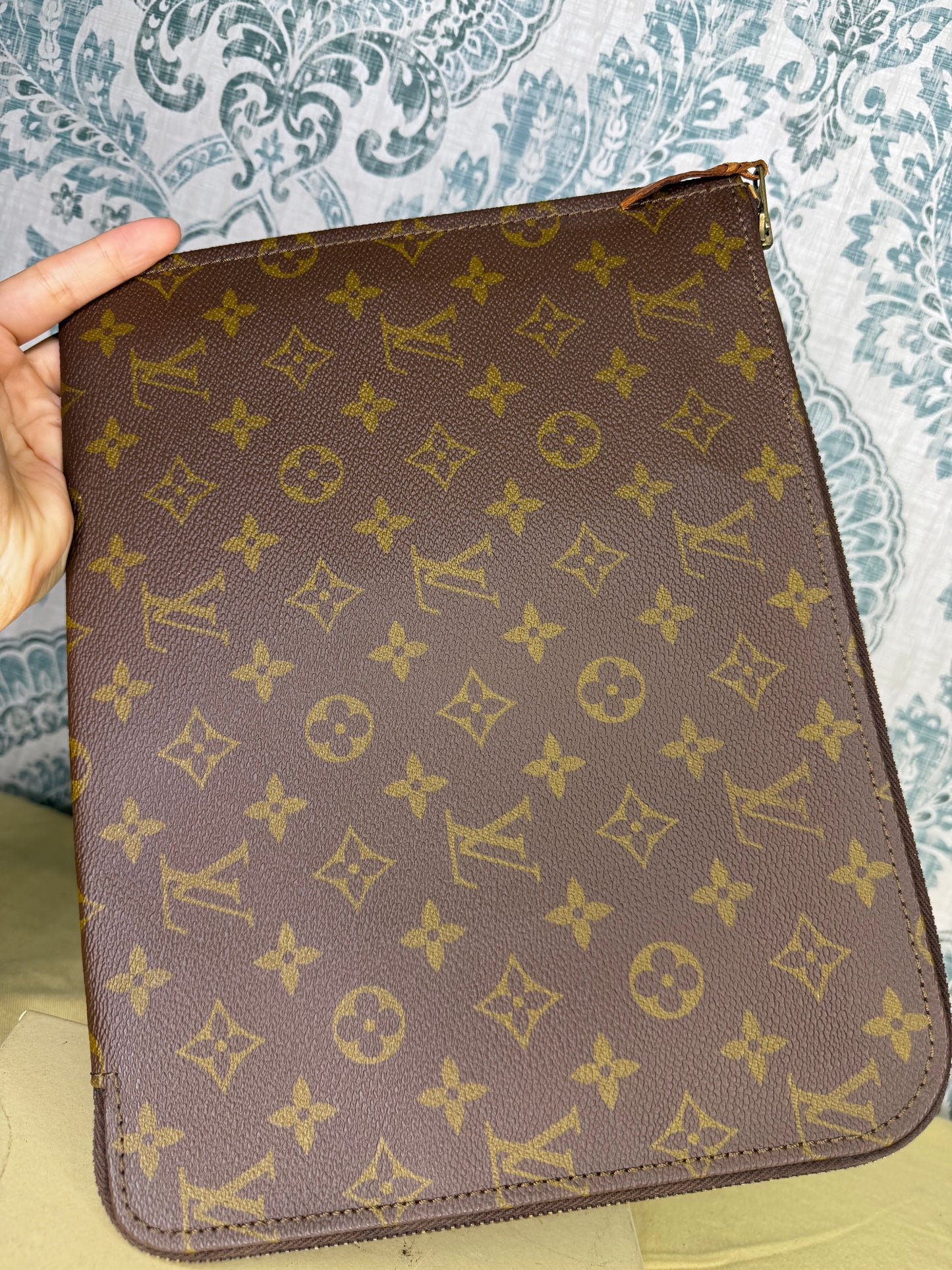 Louis Vuitton Document Portfolio Case