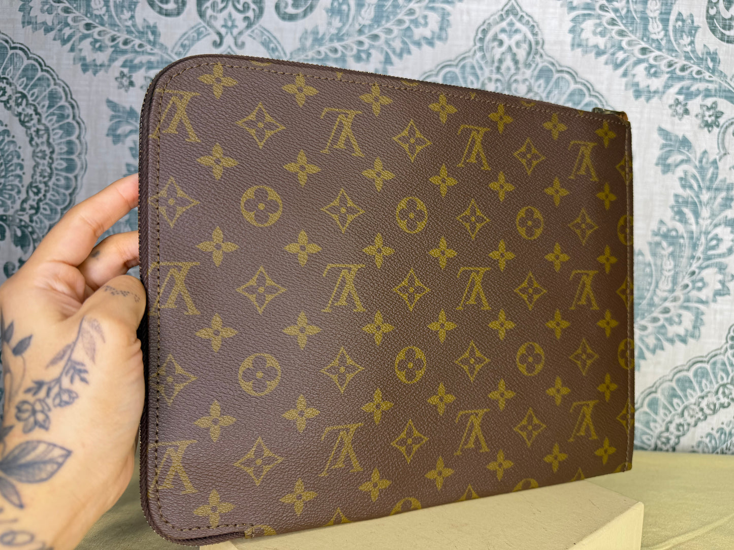 Louis Vuitton Document Portfolio Case