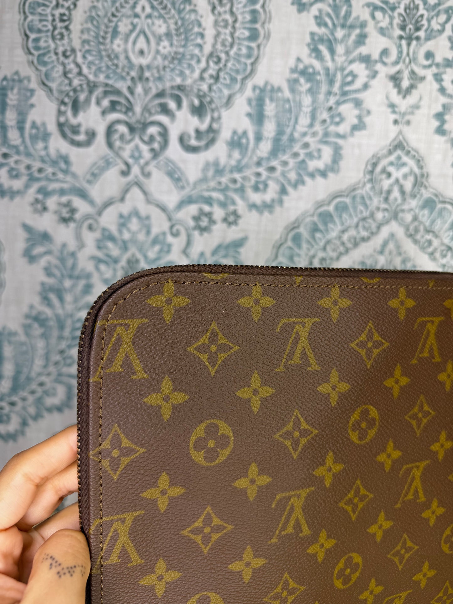 Louis Vuitton Document Portfolio Case