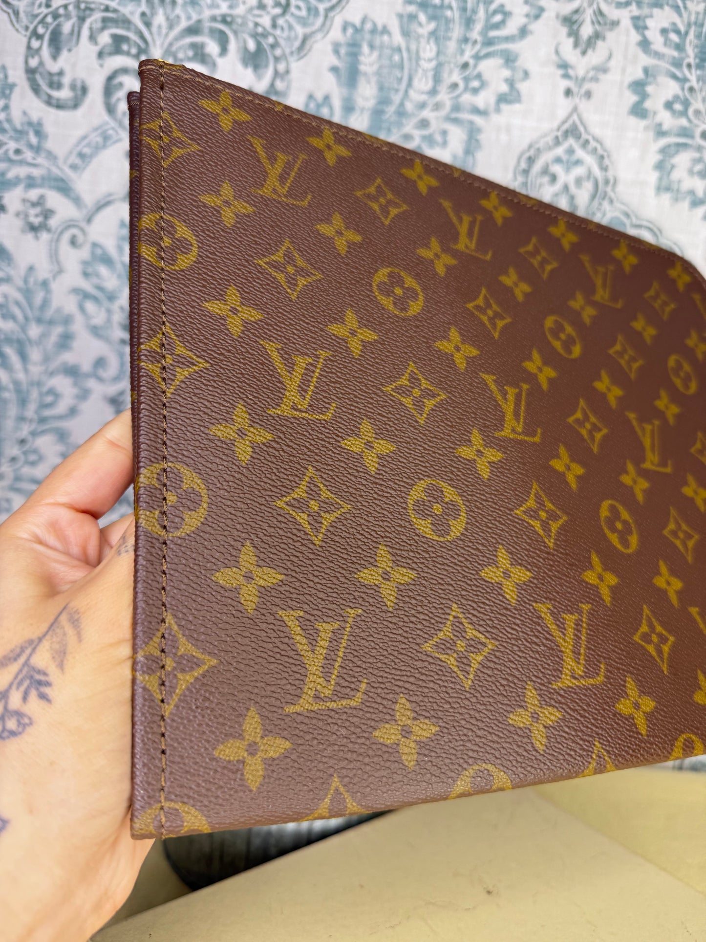 Louis Vuitton Document Portfolio Case