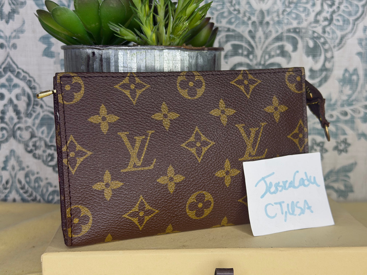 Louis Vuitton Monogram Bucket PM Pochette #1 (project)