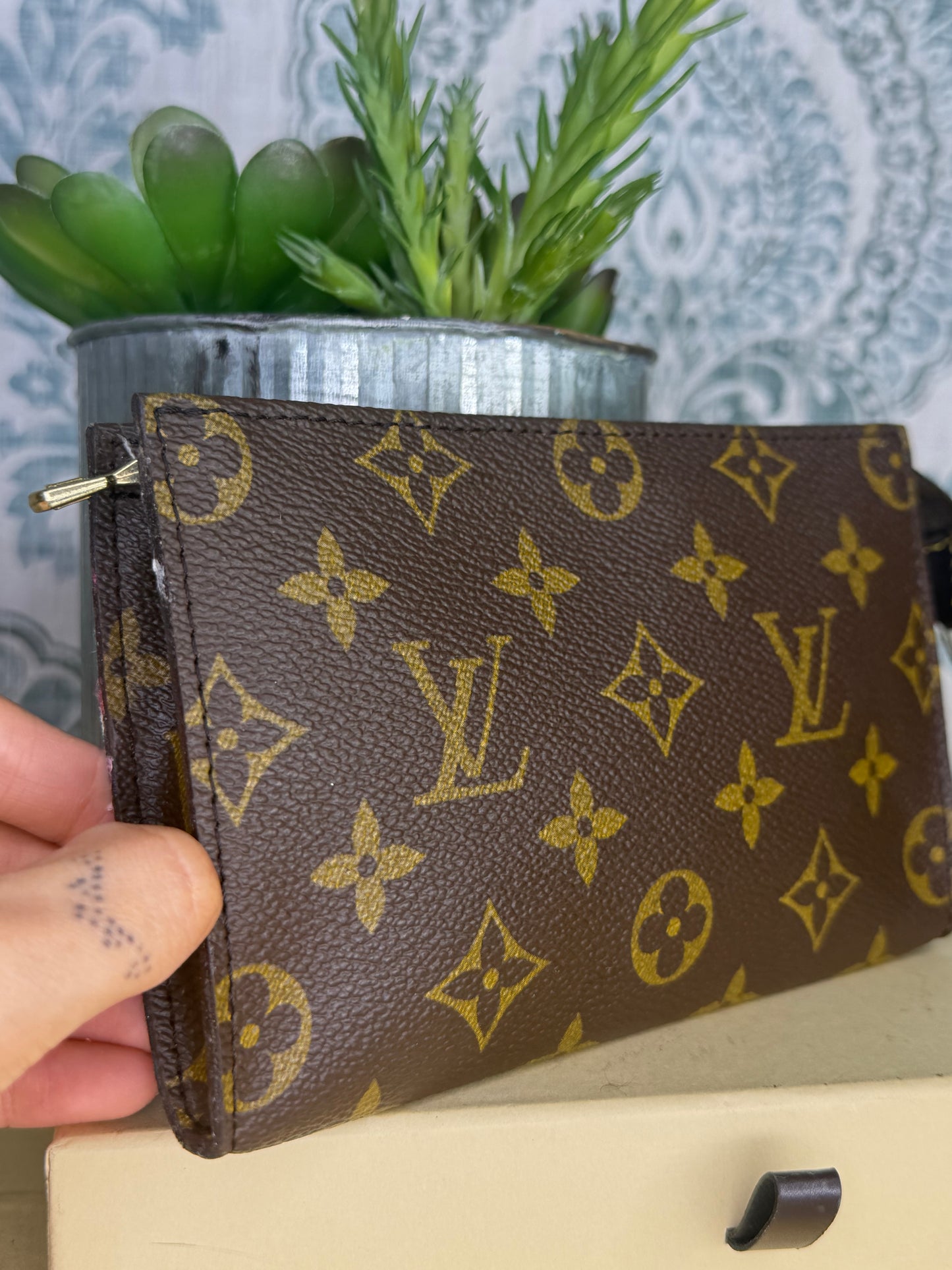 Louis Vuitton Monogram Bucket PM Pochette #1 (project)