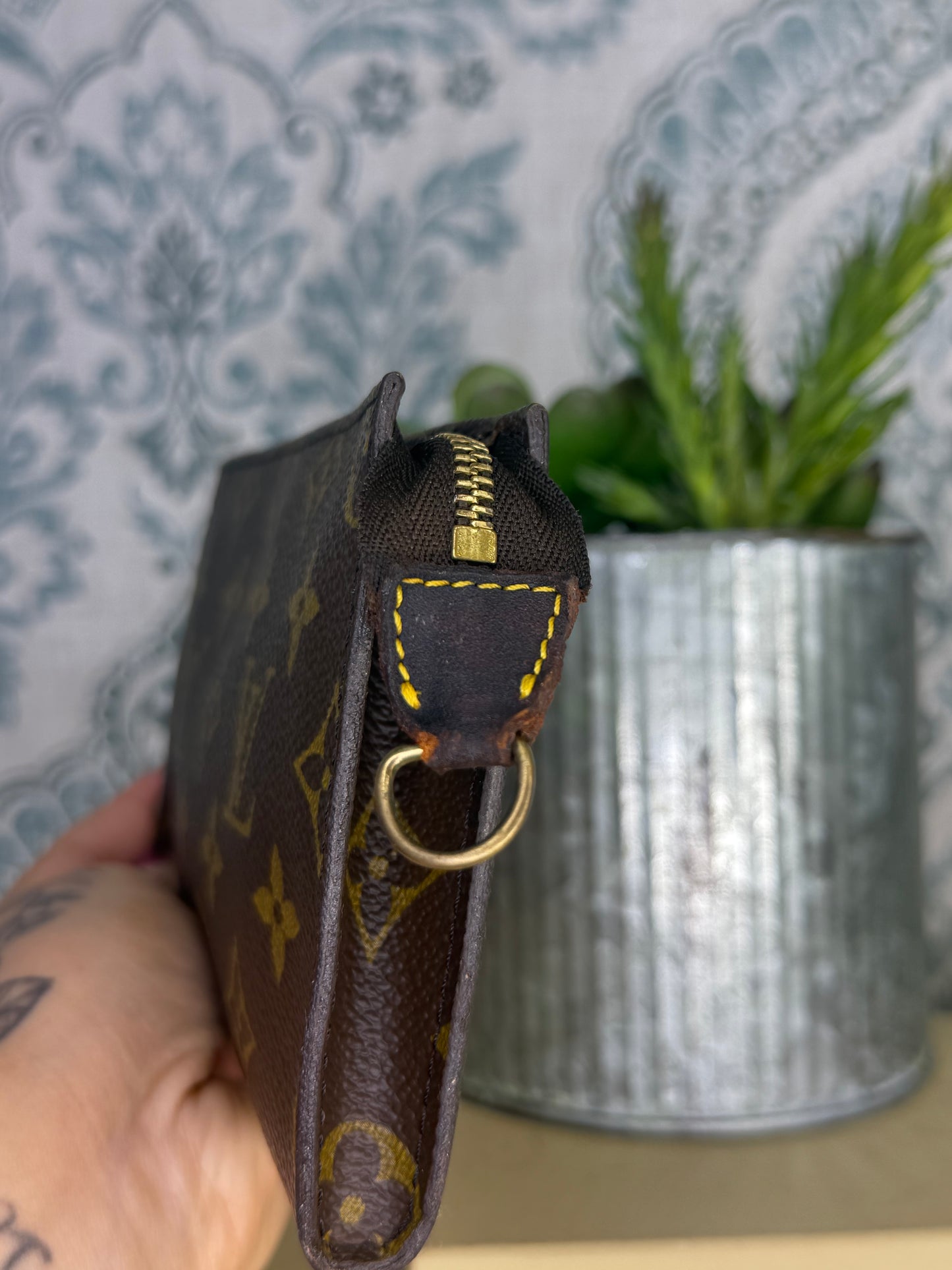 Louis Vuitton Monogram Bucket PM Pochette #1 (project)