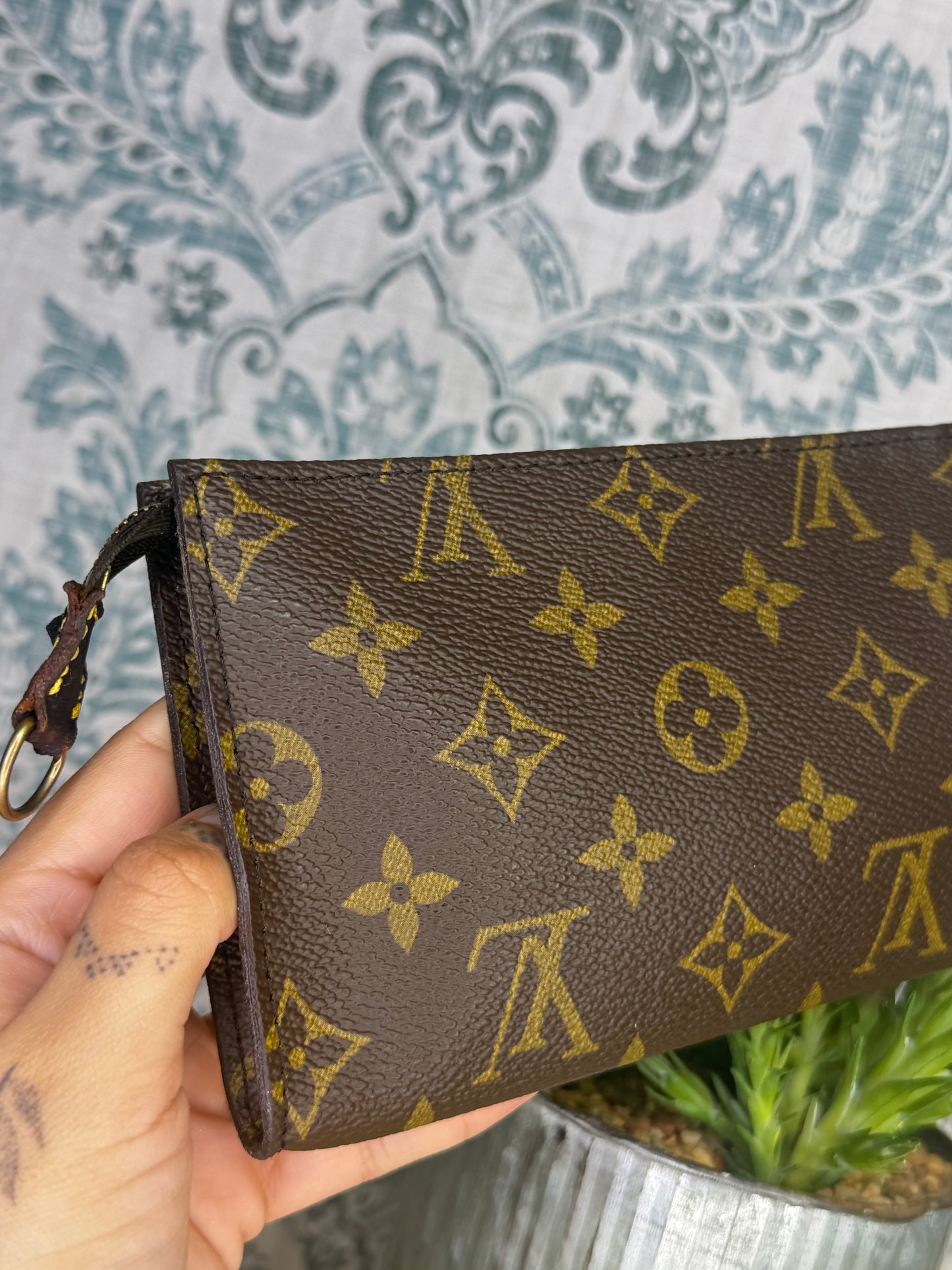 Louis Vuitton Monogram Bucket PM Pochette #1 (project)