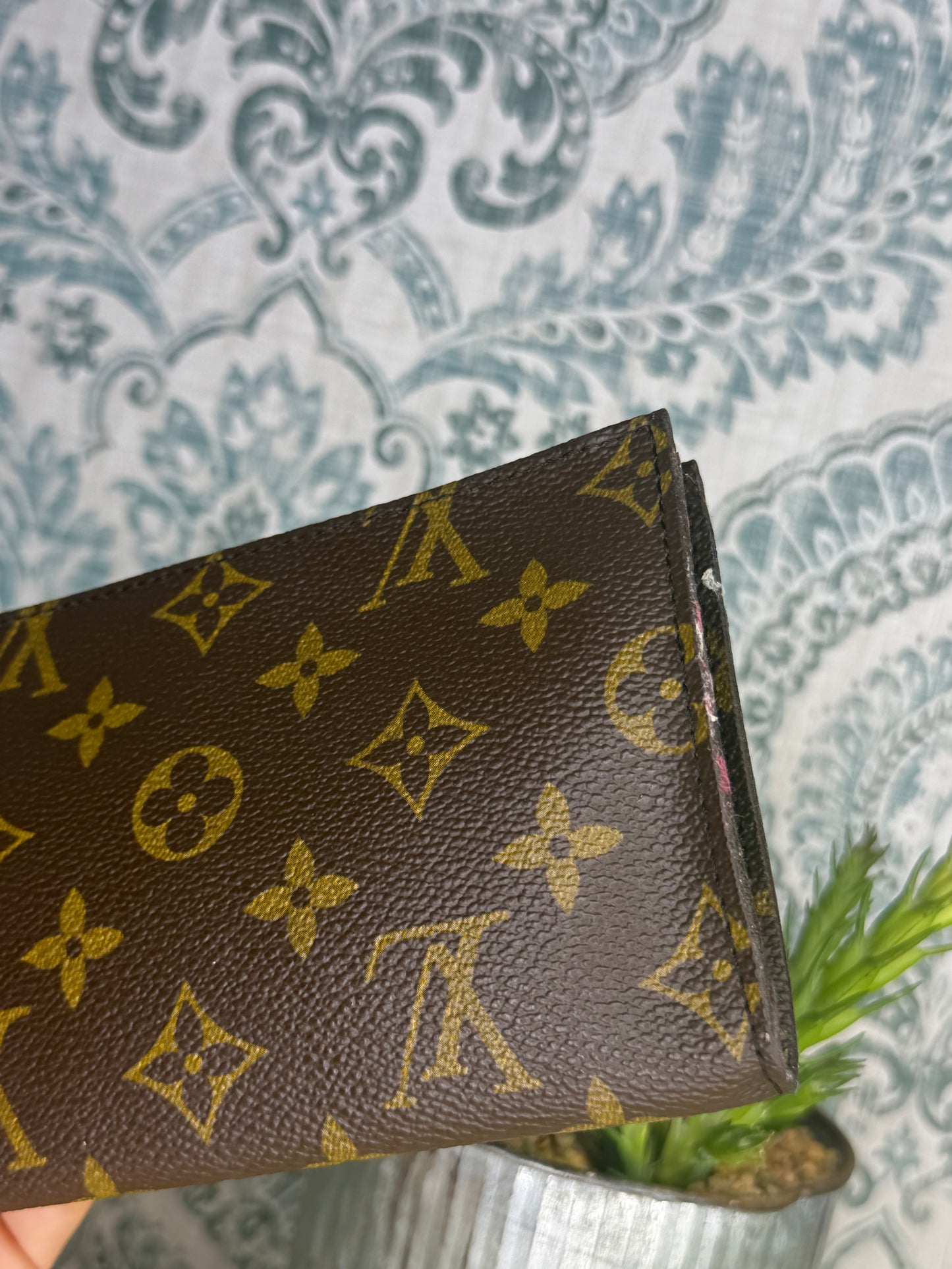 Louis Vuitton Monogram Bucket PM Pochette #1 (project)