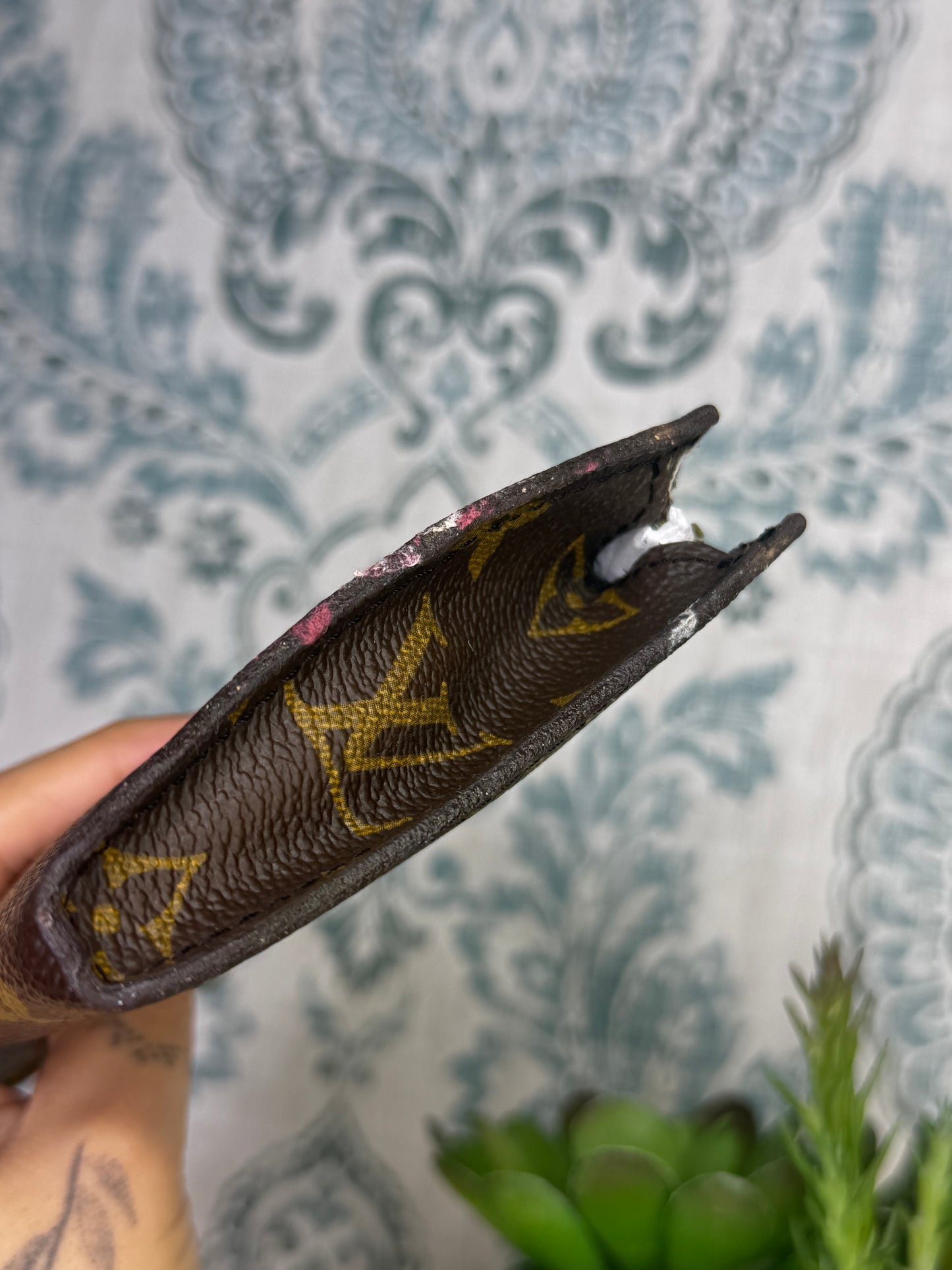 Louis Vuitton Monogram Bucket PM Pochette #1 (project)