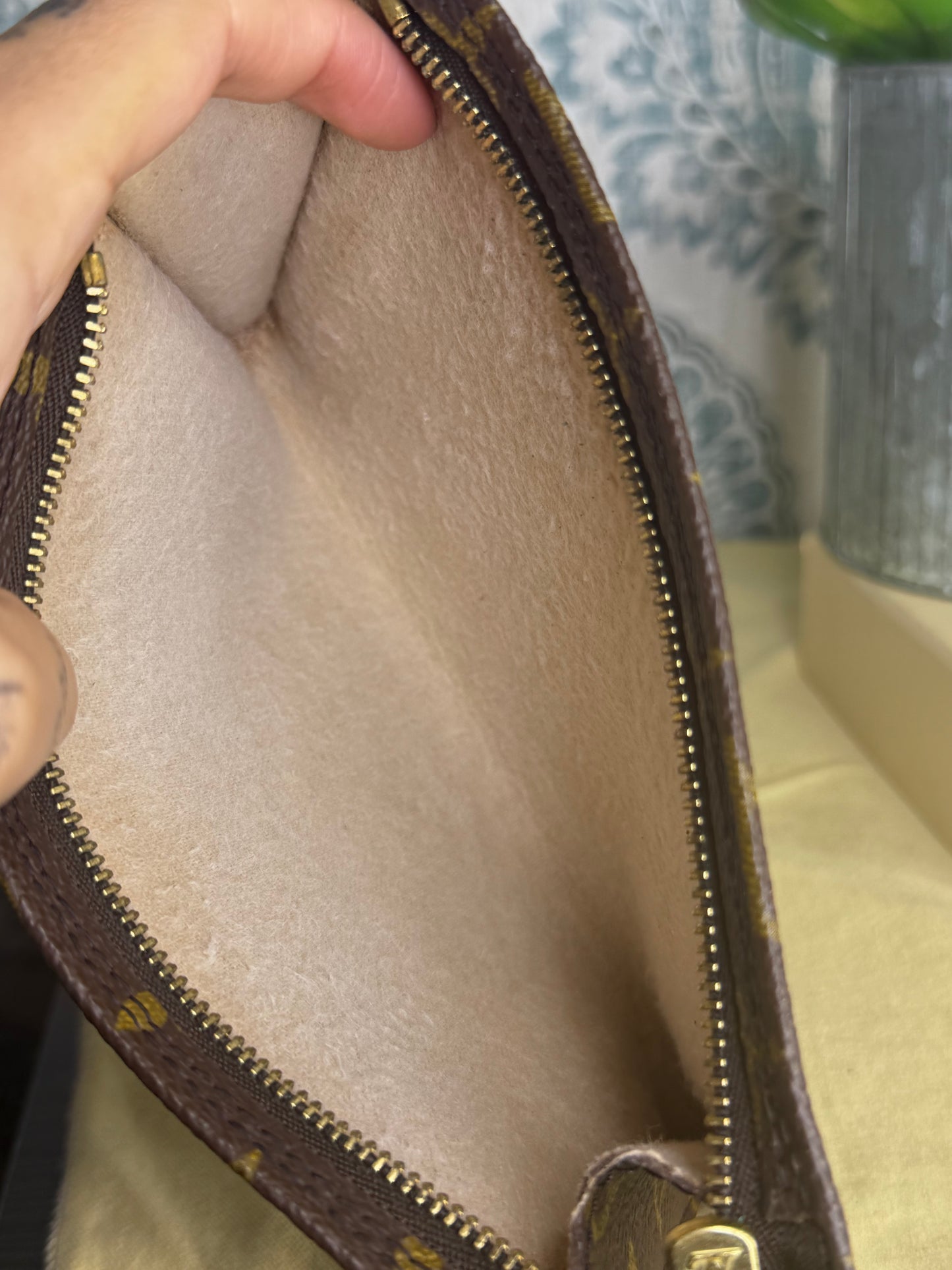 Louis Vuitton Monogram Bucket PM Pochette #1 (project)