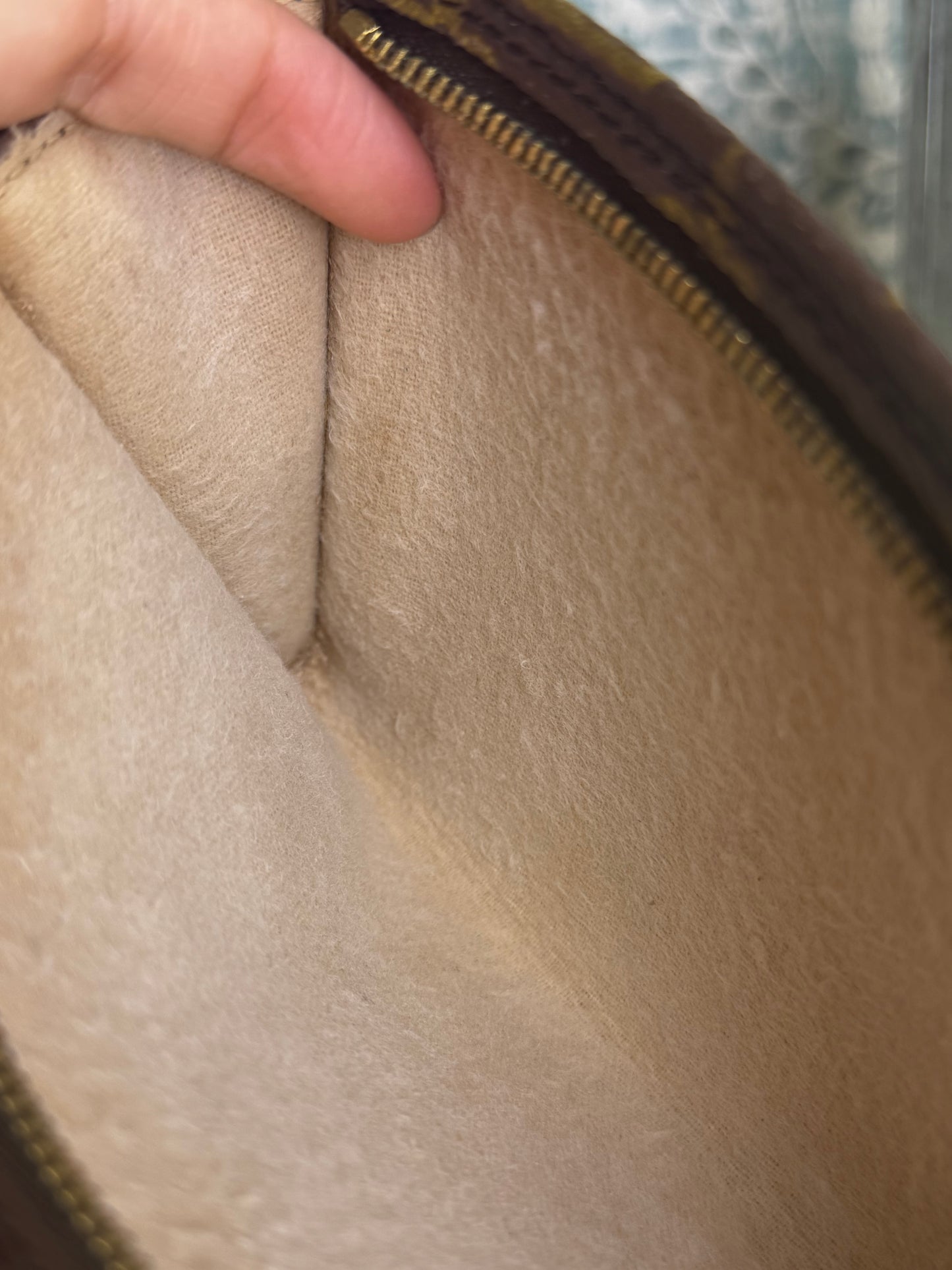 Louis Vuitton Monogram Bucket PM Pochette #1 (project)