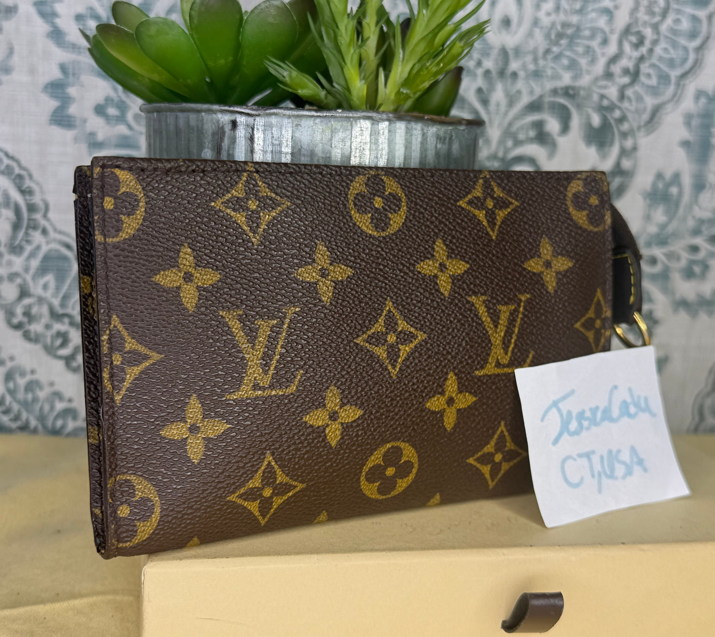Louis Vuitton Monogram Bucket PM Pochette #2 (project)