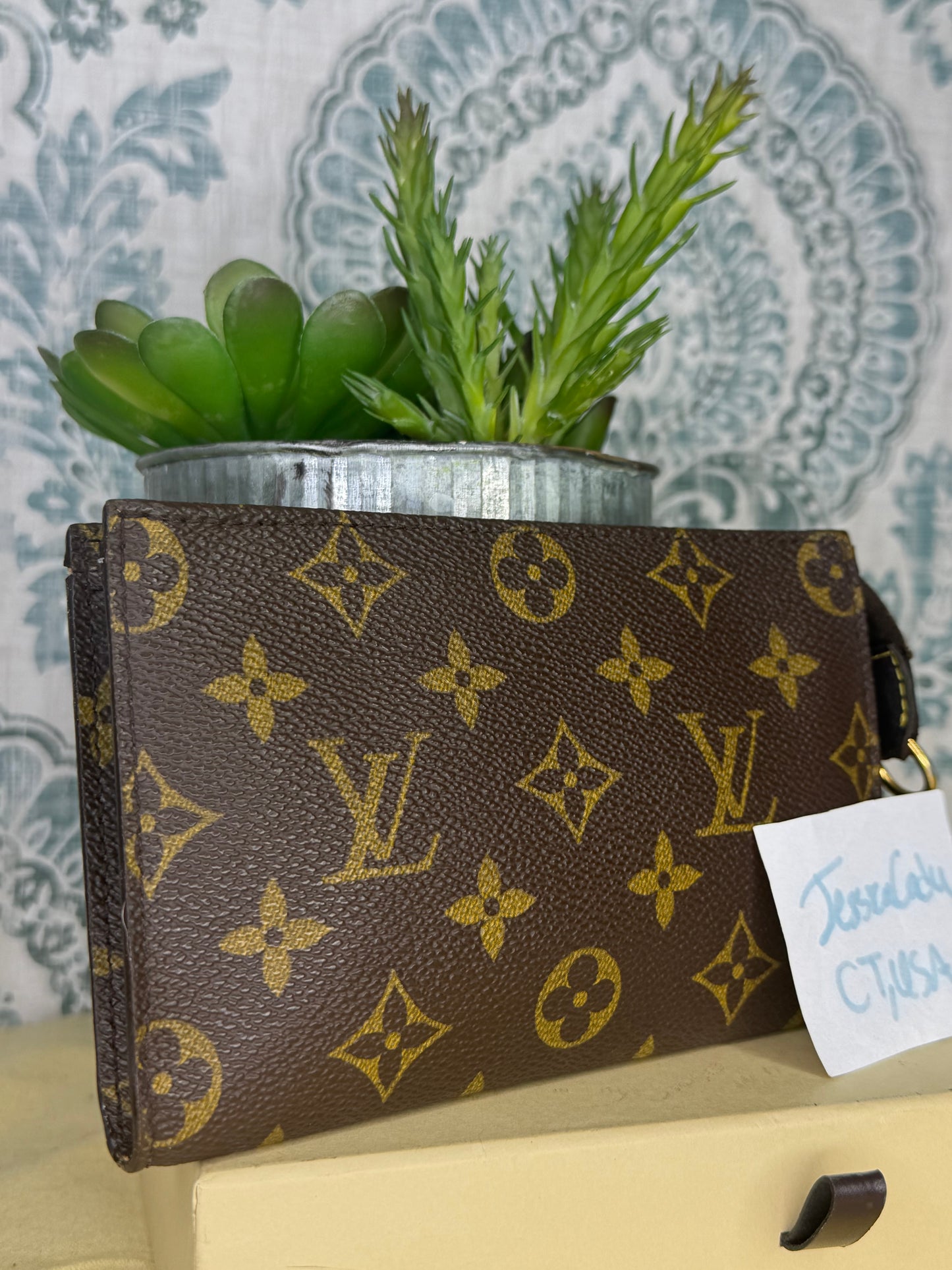 Louis Vuitton Monogram Bucket PM Pochette #2 (project)