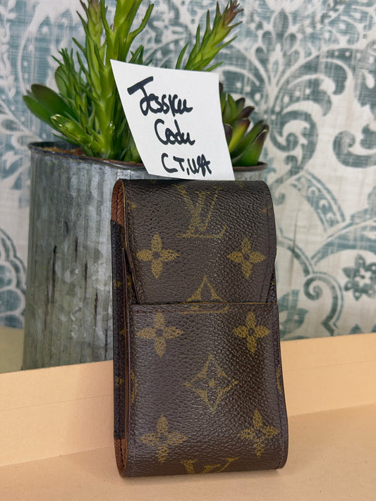 Louis Vuitton Monogram Cigarette Case #1