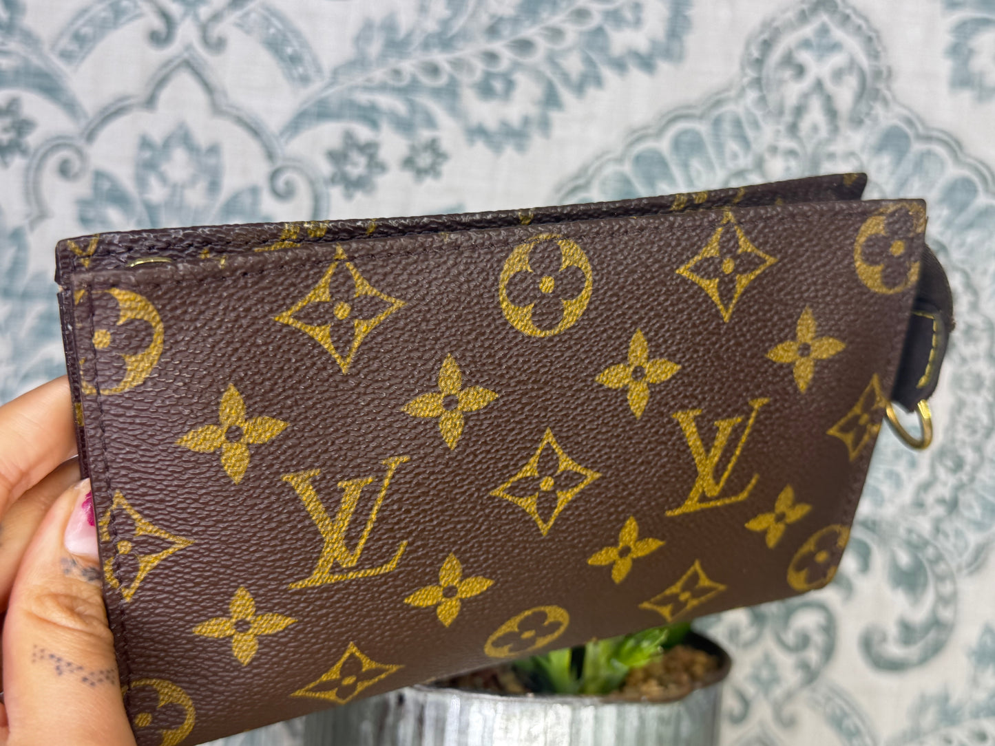 Louis Vuitton Monogram Bucket PM Pochette #2 (project)