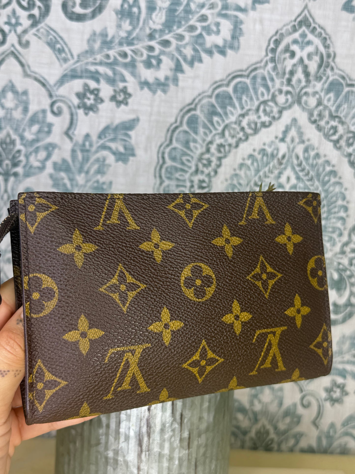Louis Vuitton Monogram Bucket PM Pochette #2 (project)