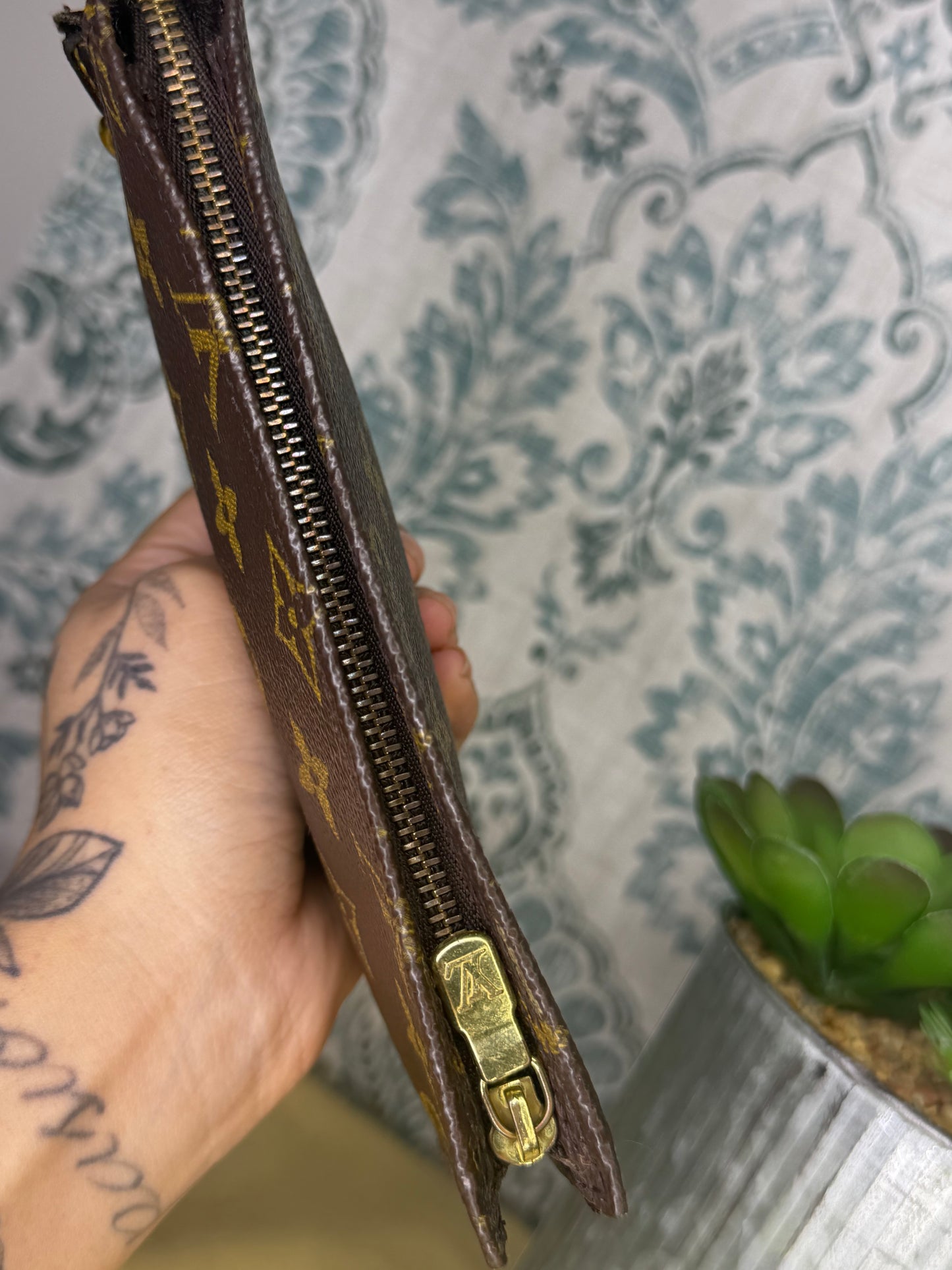 Louis Vuitton Monogram Bucket PM Pochette #2 (project)