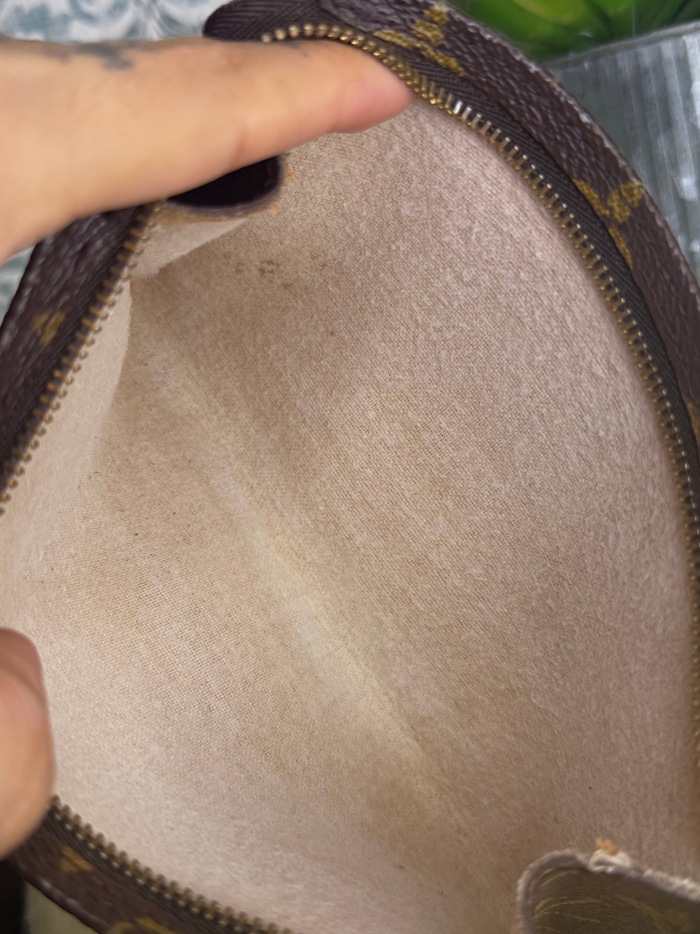 Louis Vuitton Monogram Bucket PM Pochette #2 (project)