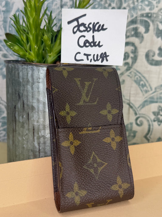 Louis Vuitton Monogram Cigarette Case #2