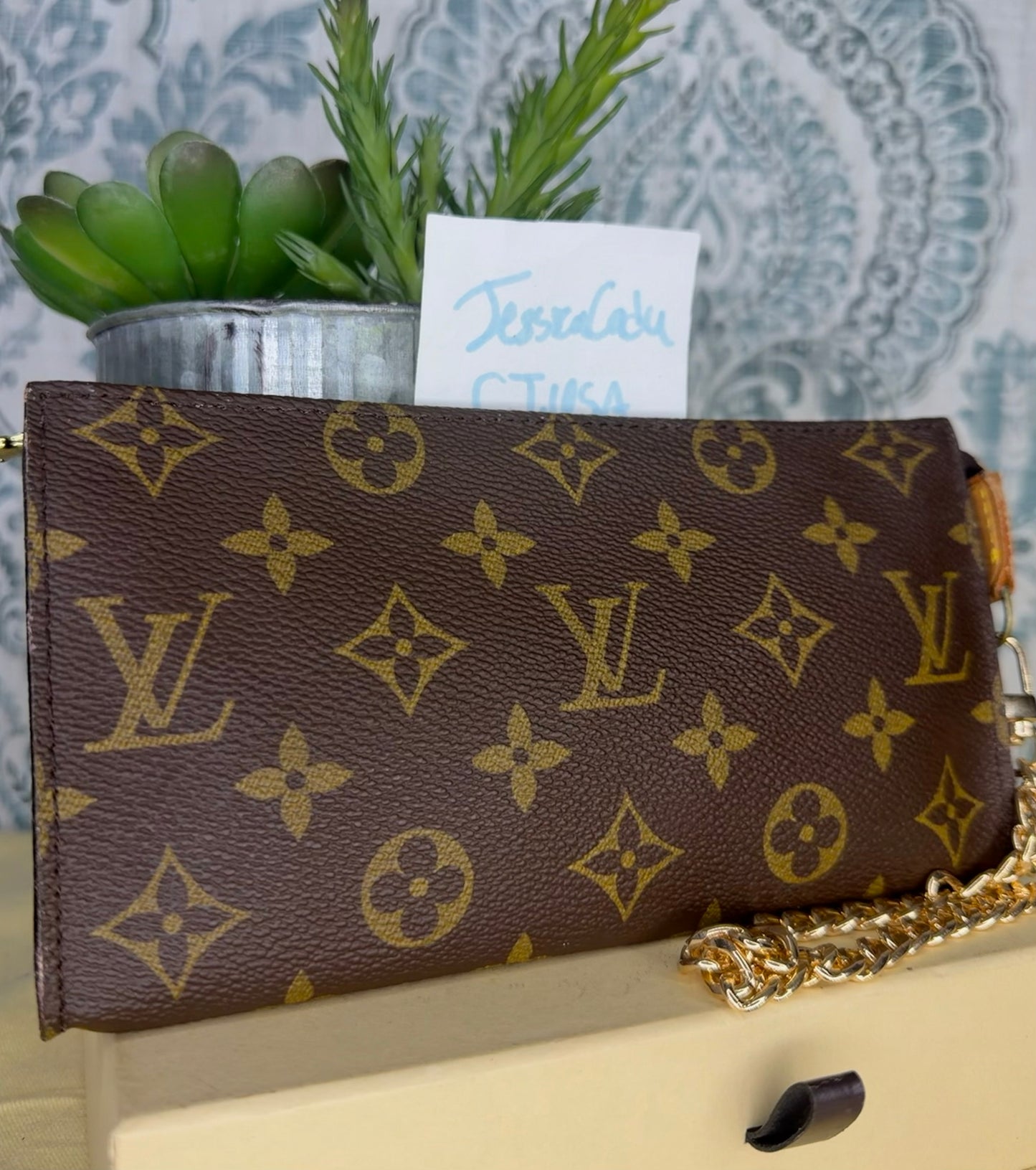 Louis Vuitton Monogram Bucket GM Pochette #1