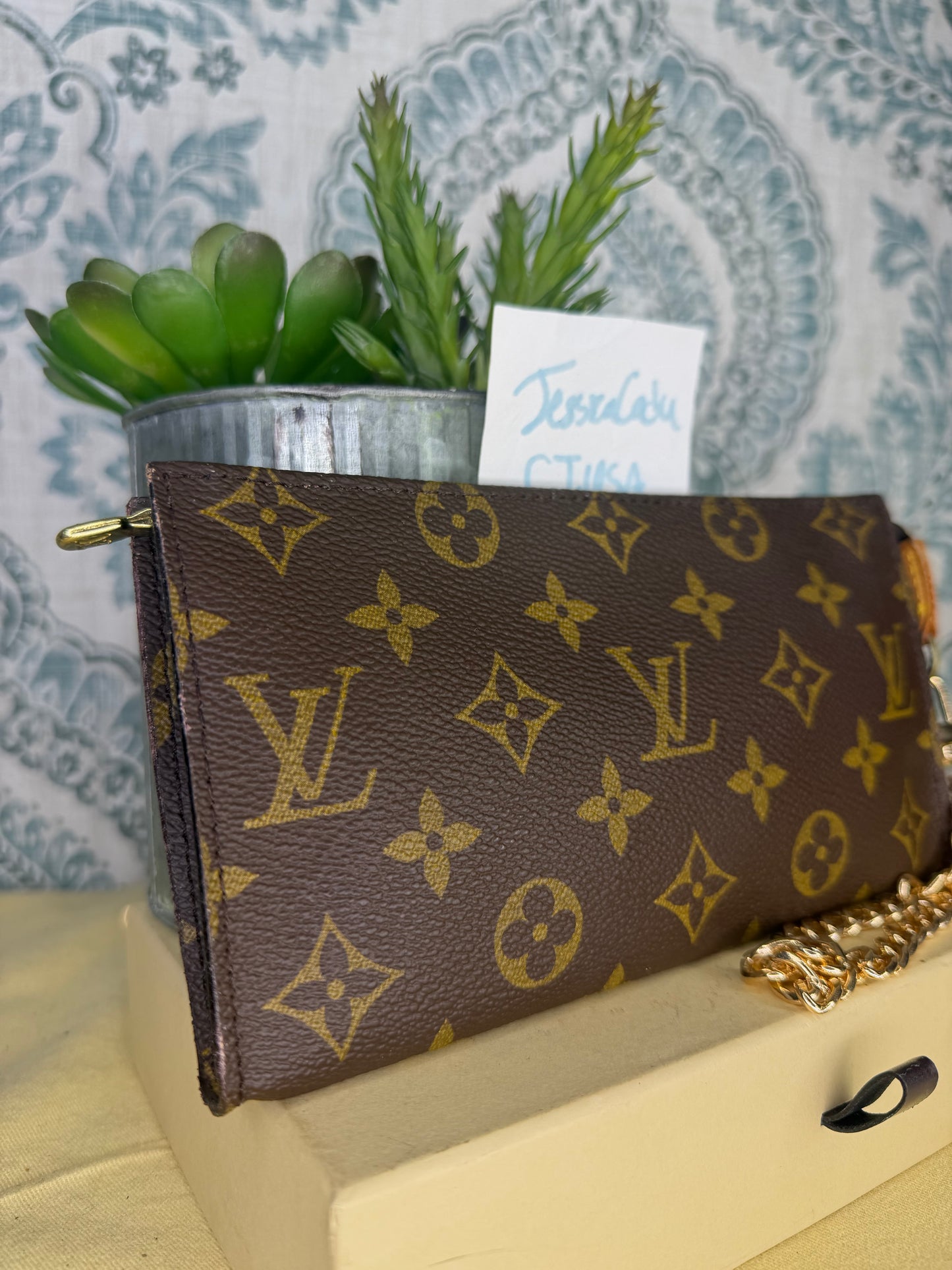 Louis Vuitton Monogram Bucket GM Pochette #1