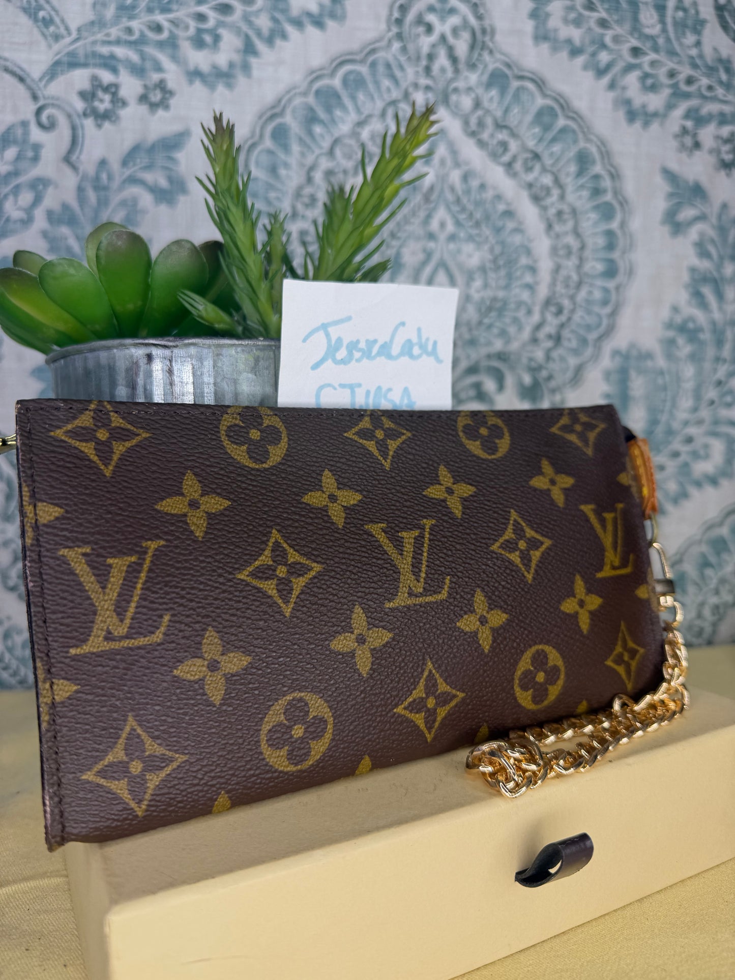 Louis Vuitton Monogram Bucket GM Pochette #1