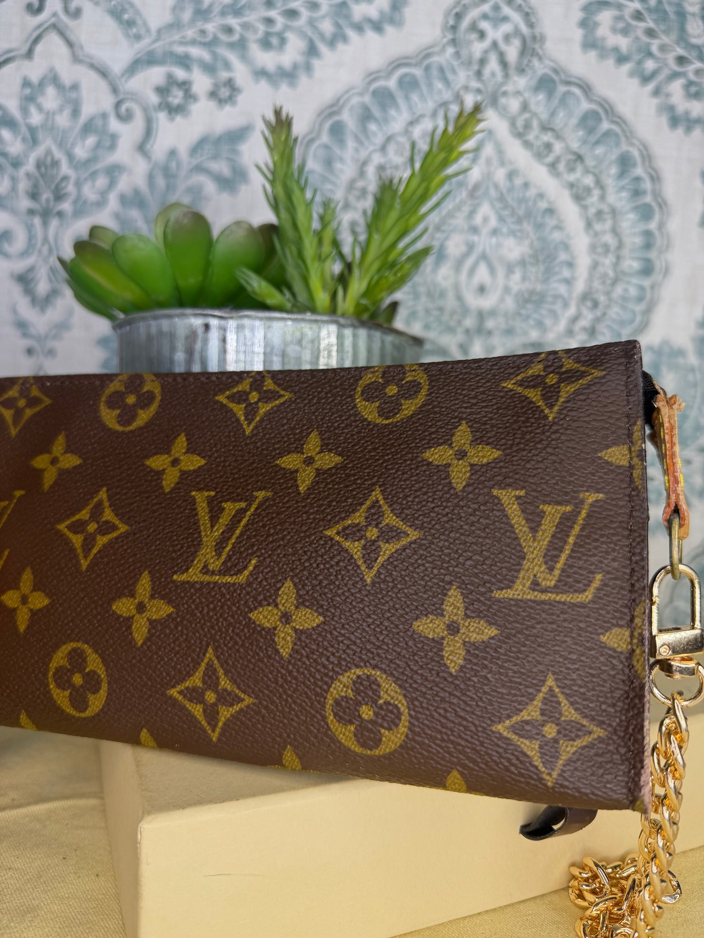 Louis Vuitton Monogram Bucket GM Pochette #1