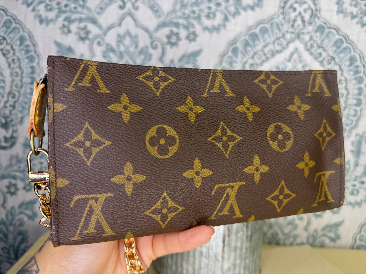 Louis Vuitton Monogram Bucket GM Pochette #1