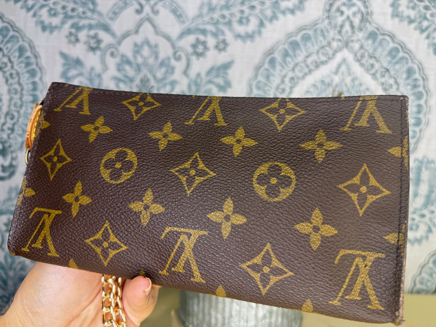 Louis Vuitton Monogram Bucket GM Pochette #1