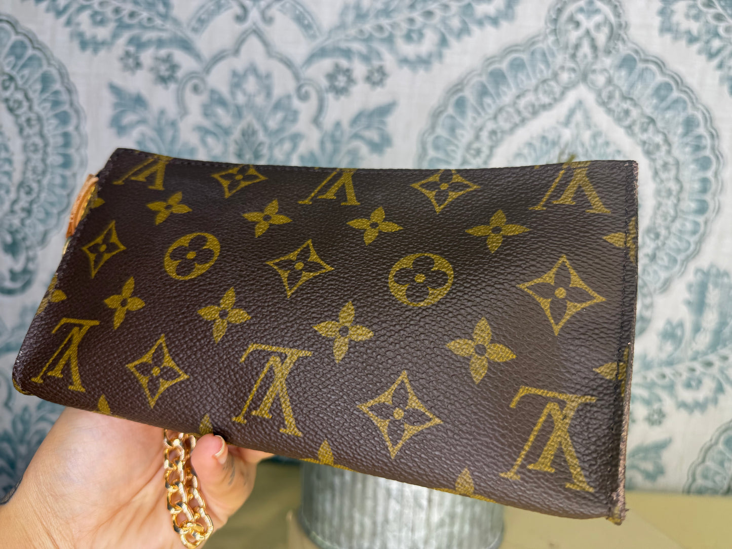 Louis Vuitton Monogram Bucket GM Pochette #1