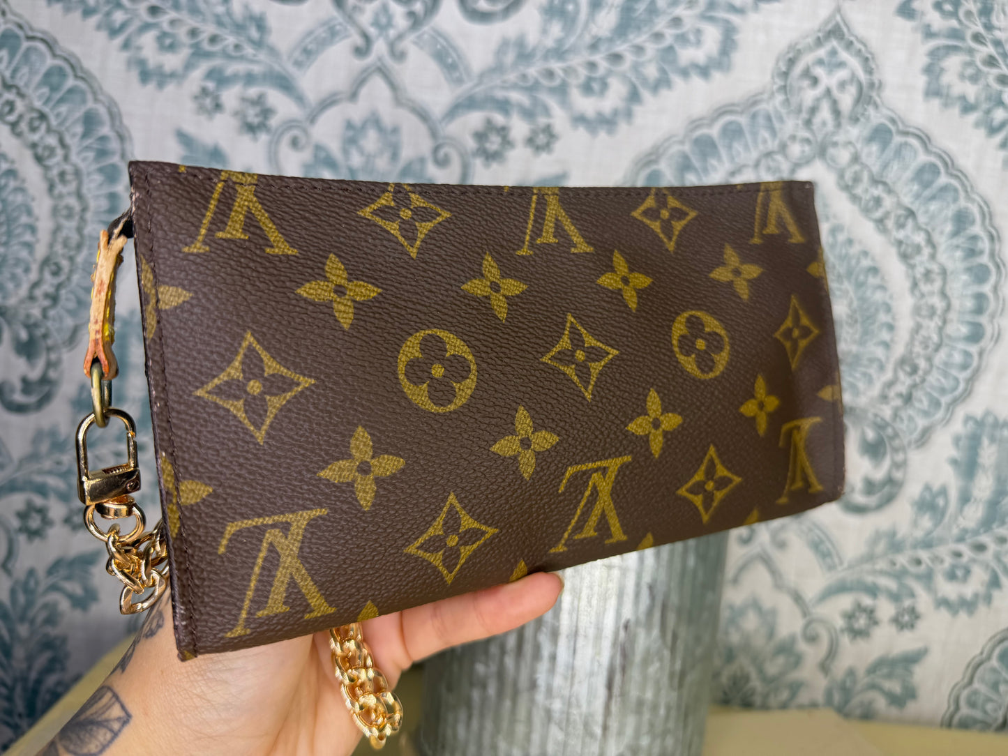 Louis Vuitton Monogram Bucket GM Pochette #1