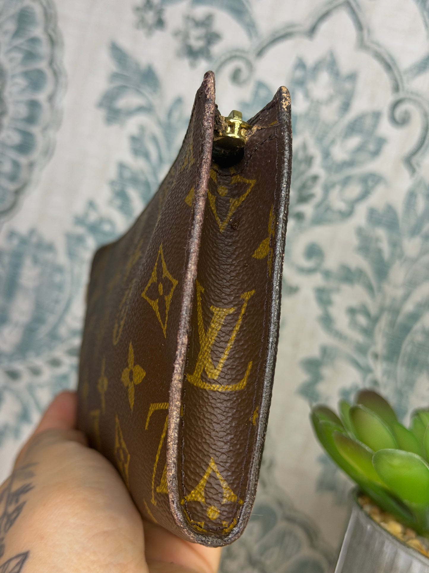 Louis Vuitton Monogram Bucket GM Pochette #1