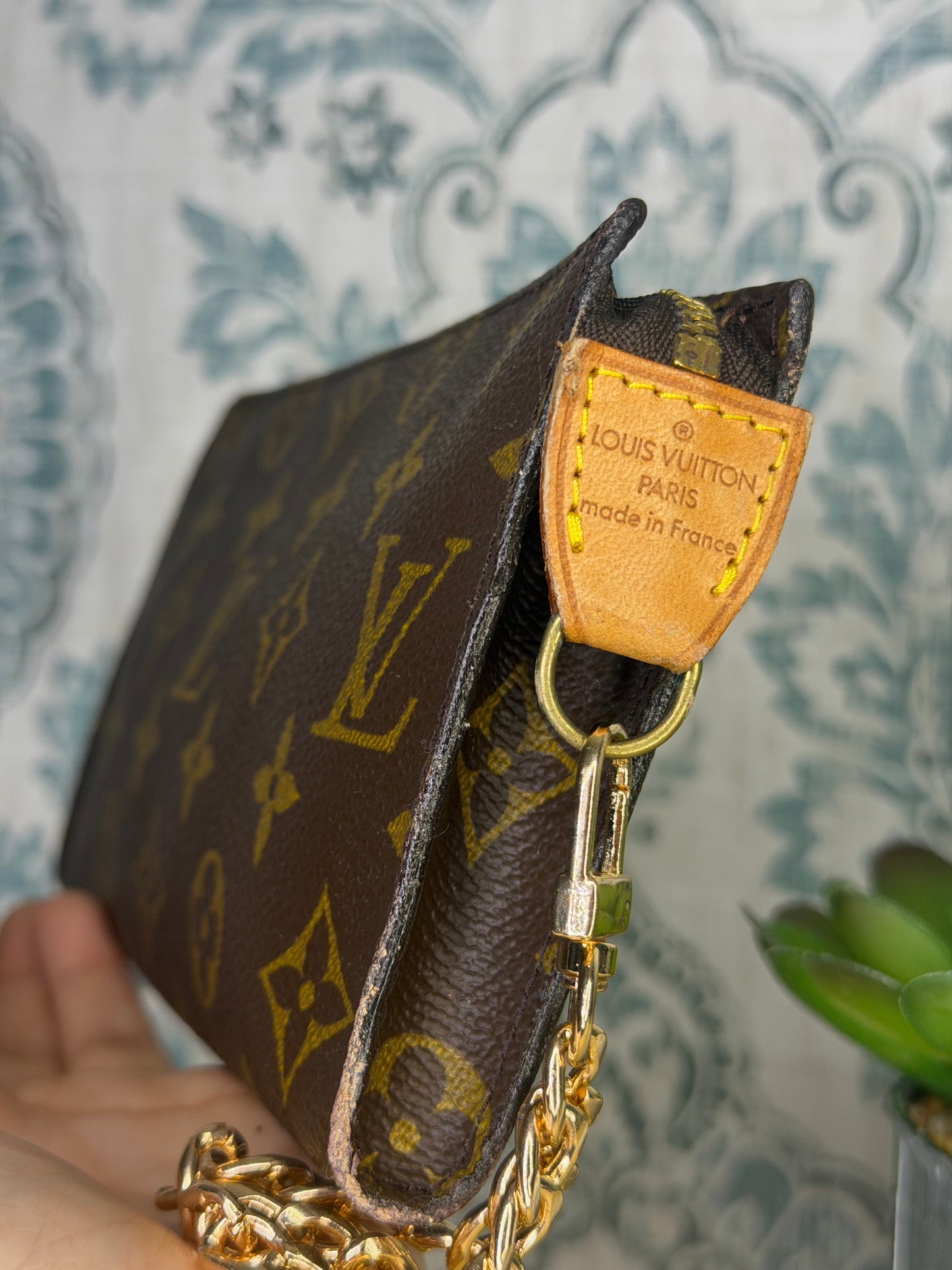 Louis Vuitton Monogram Bucket GM Pochette #1