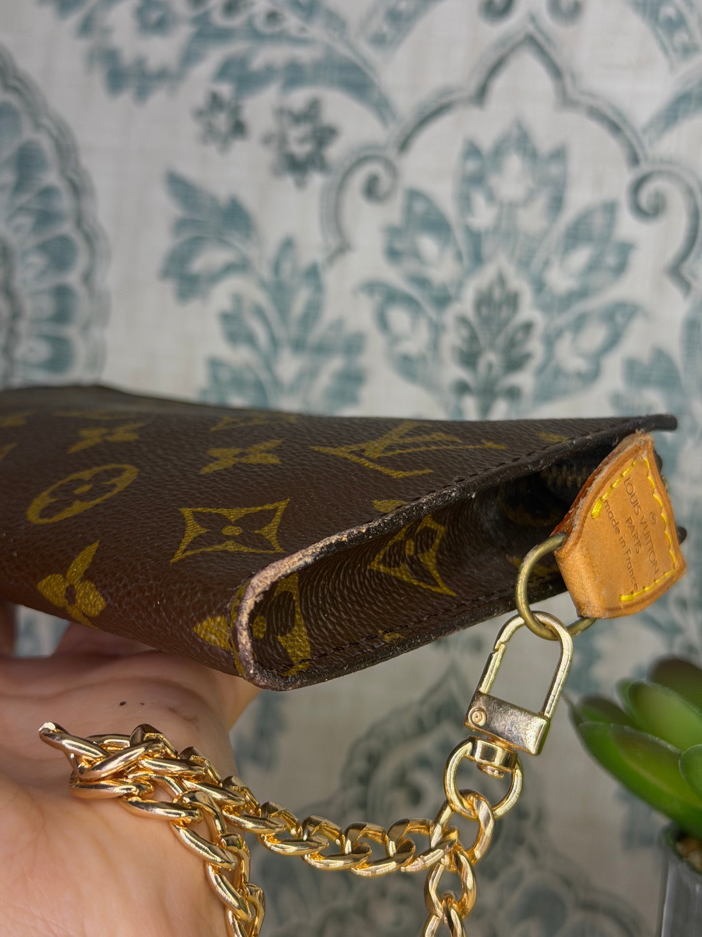 Louis Vuitton Monogram Bucket GM Pochette #1